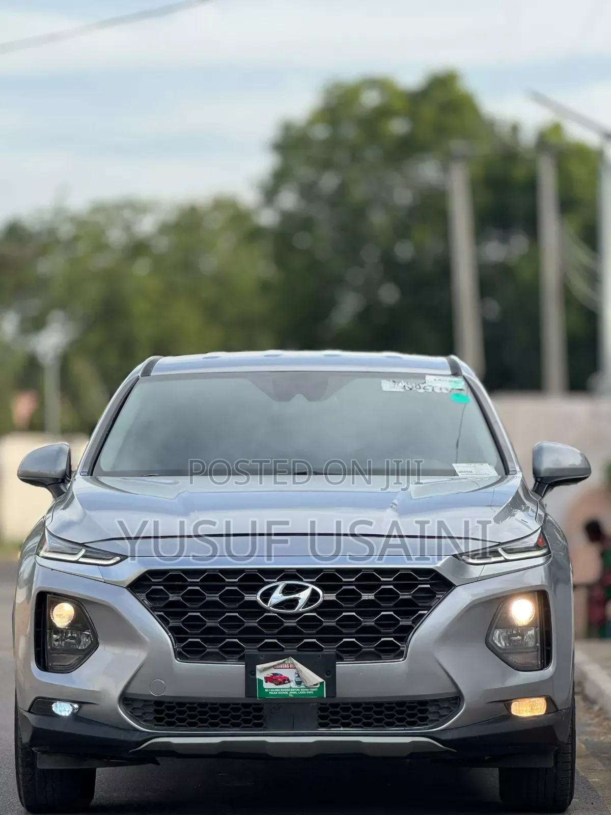 Hyundai Santa Fe 2020 Silver
