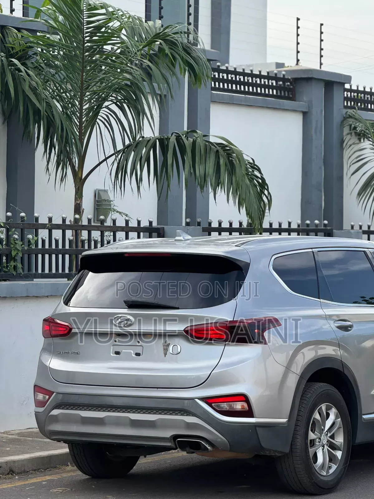 Hyundai Santa Fe 2020 Silver