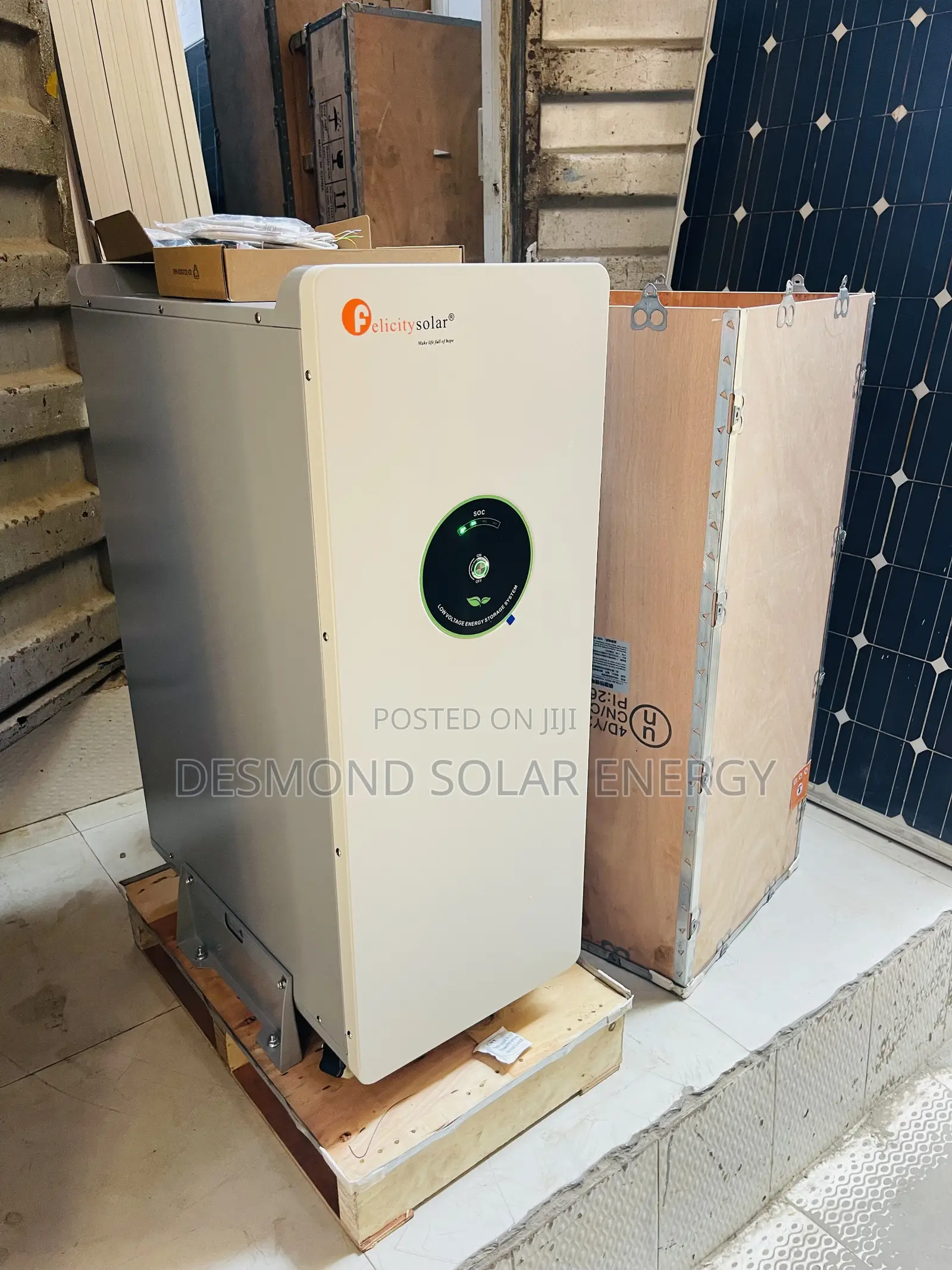 Felicity 15kwh Lithium Ion Solar Battery Is Now Available in Discount