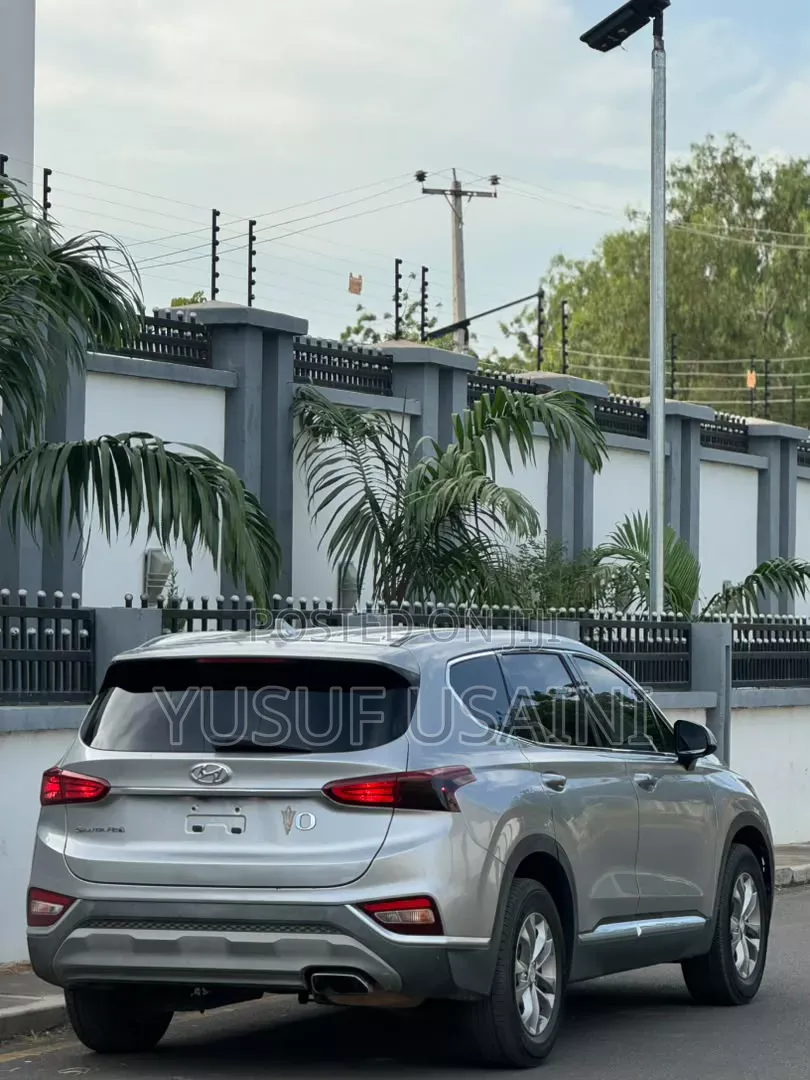 Hyundai Santa Fe 2020 Silver