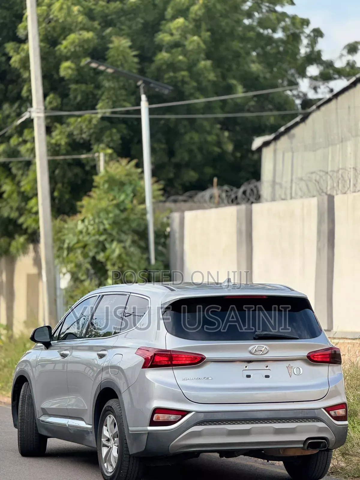 Hyundai Santa Fe 2020 Silver