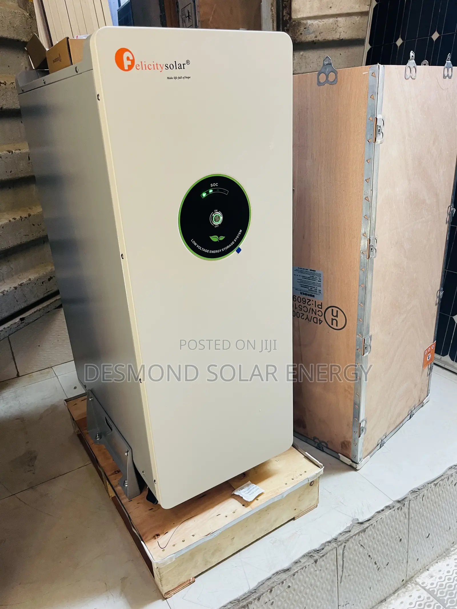 Felicity 15kwh Lithium Ion Solar Battery Is Now Available in Discount