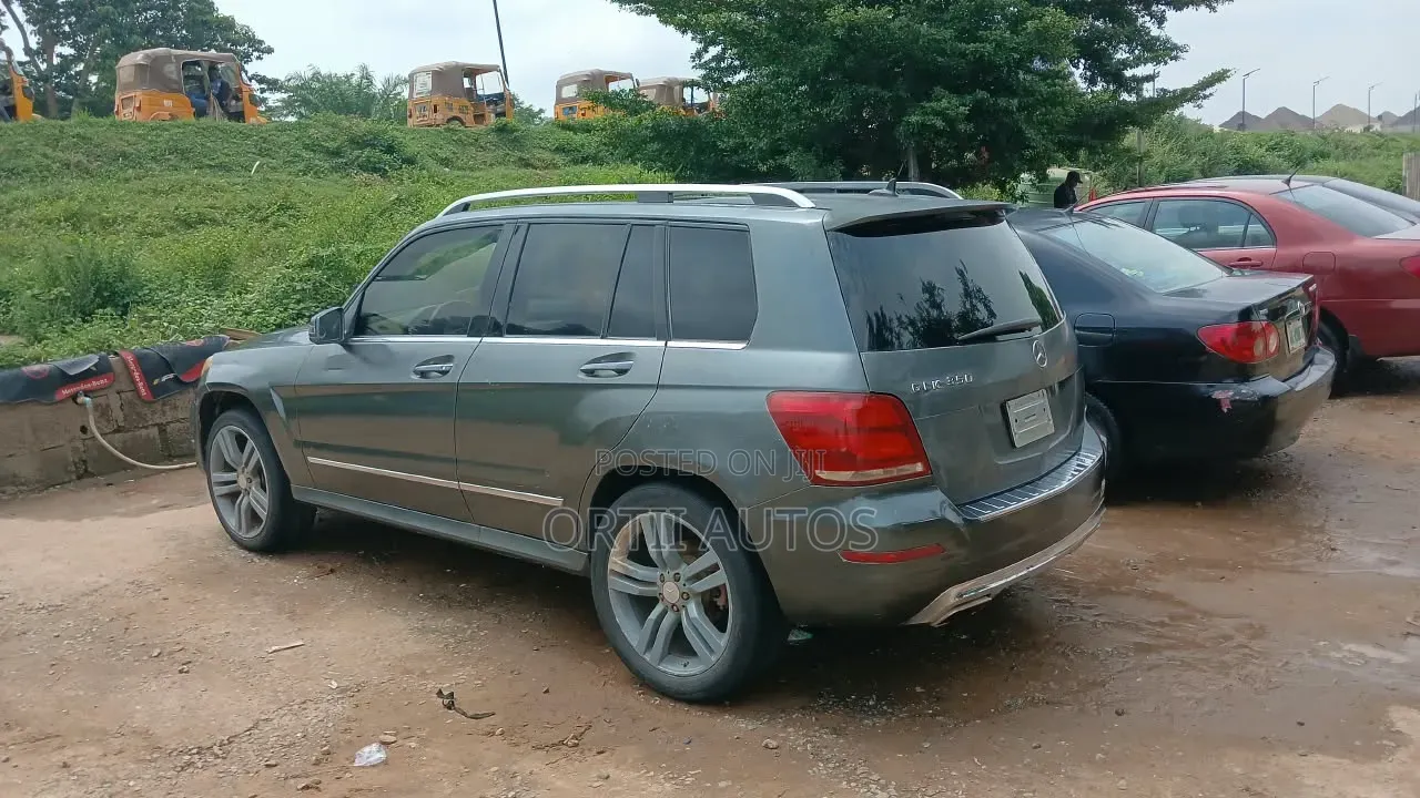 Mercedes-Benz GLK-Class 2015 Gray