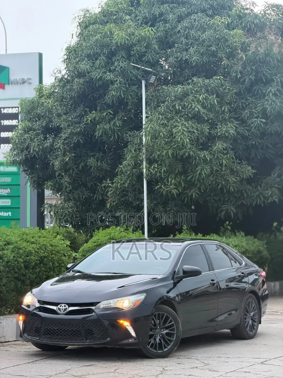 Toyota Camry XSE 4dr Sedan (2.5l 4cyl 6A) 2016 Black