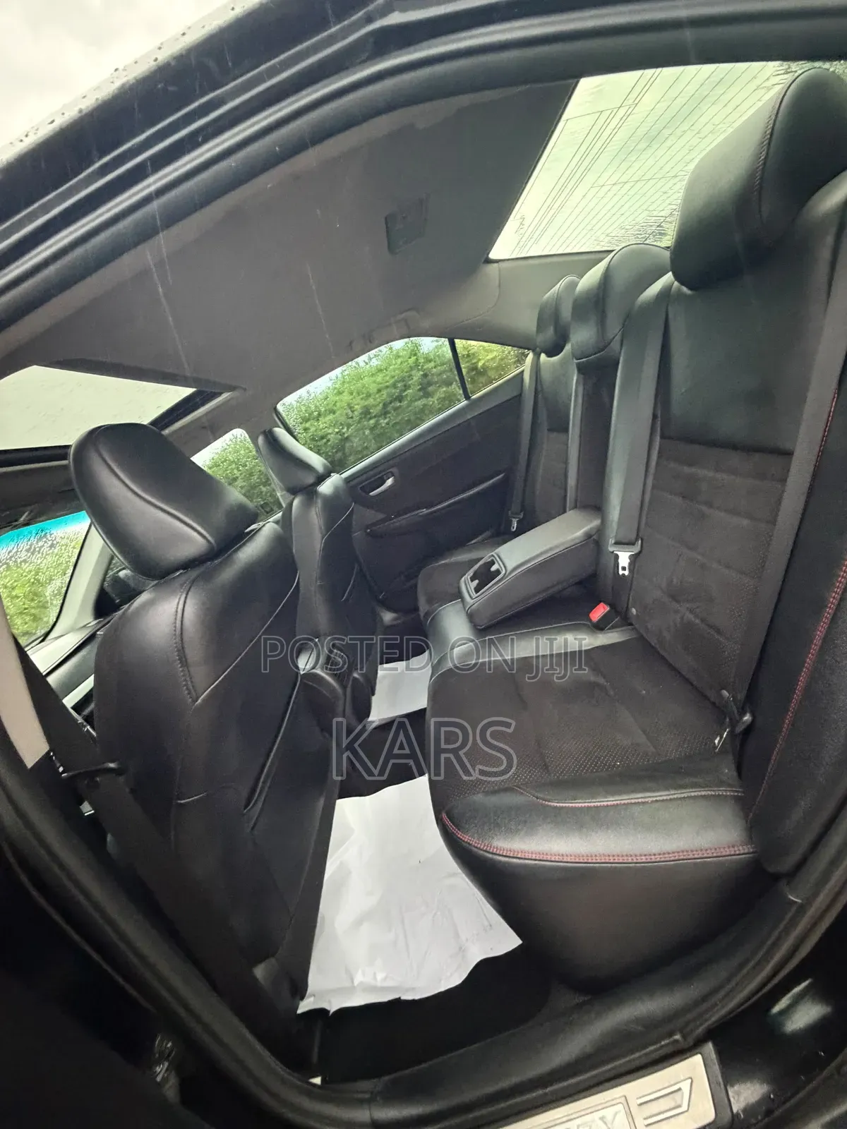 Toyota Camry XSE 4dr Sedan (2.5l 4cyl 6A) 2016 Black