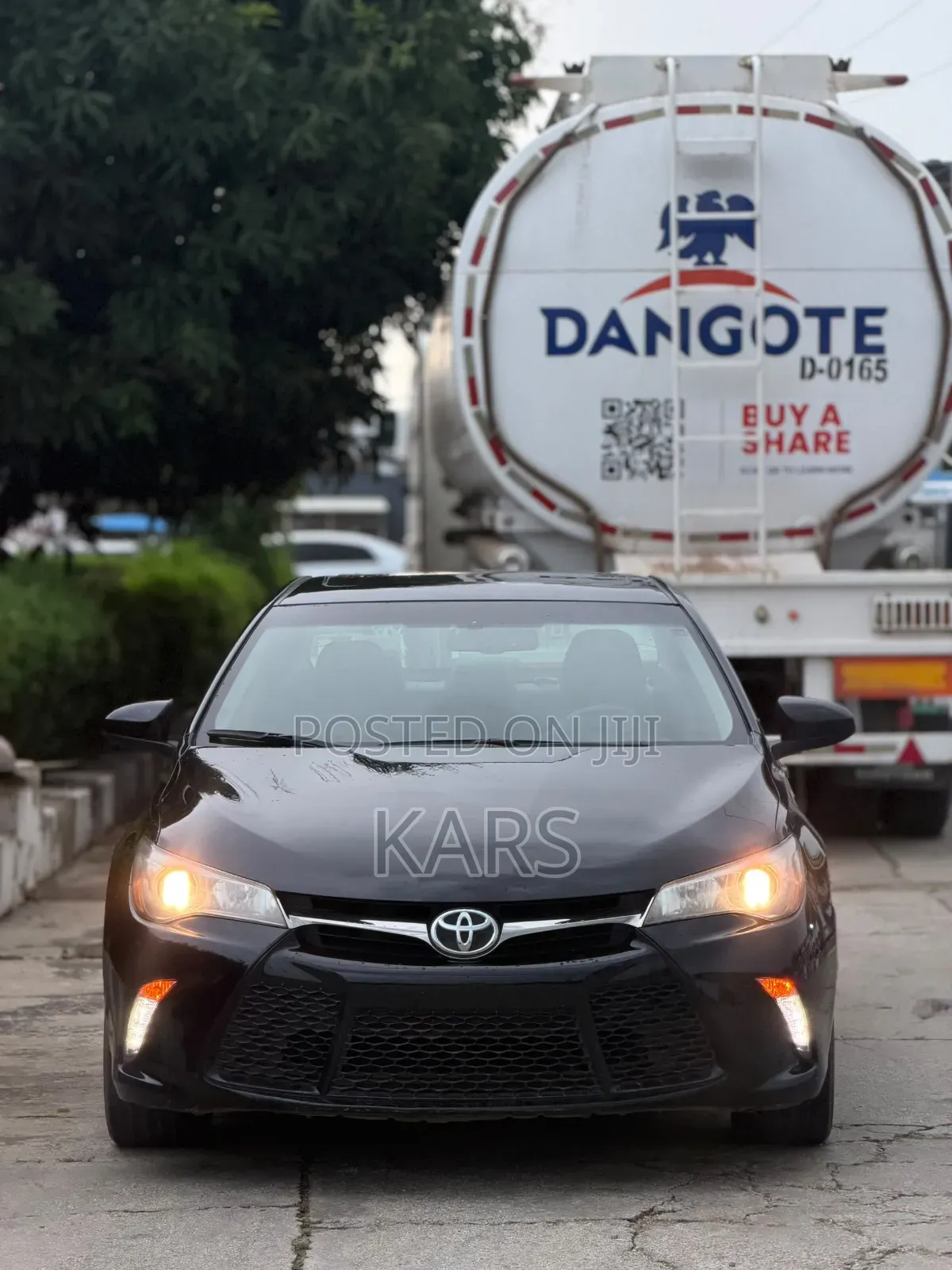 Toyota Camry XSE 4dr Sedan (2.5l 4cyl 6A) 2016 Black