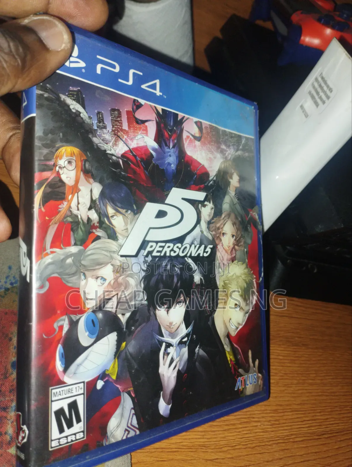 PS4 Persona 5 Used
