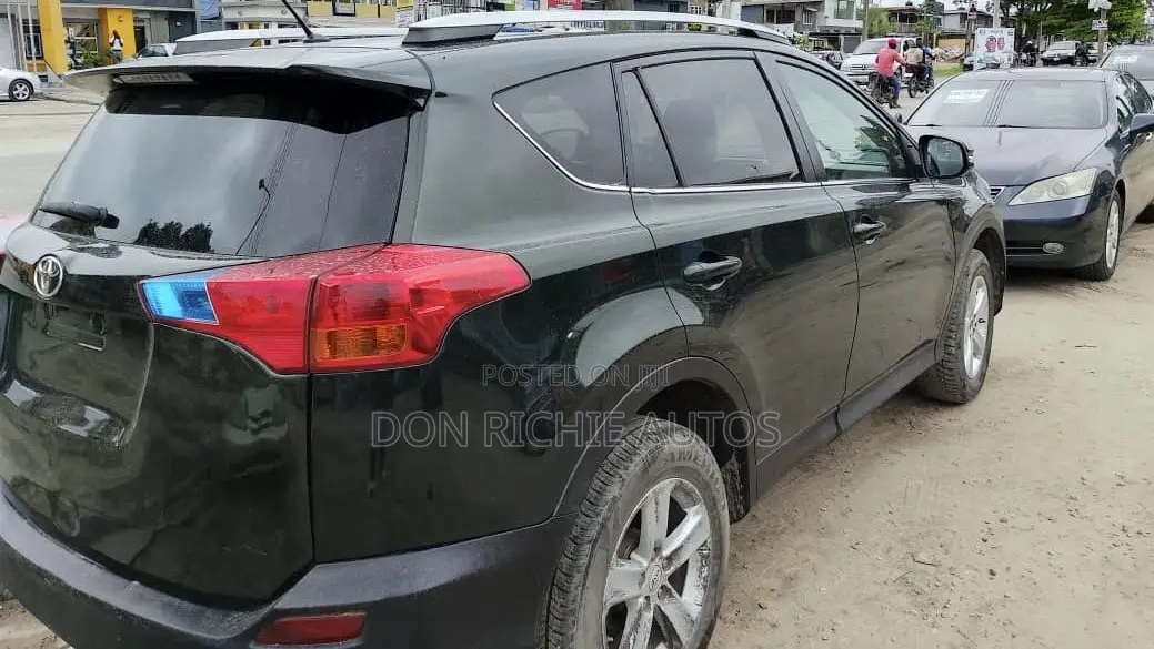Toyota RAV4 2014 Black