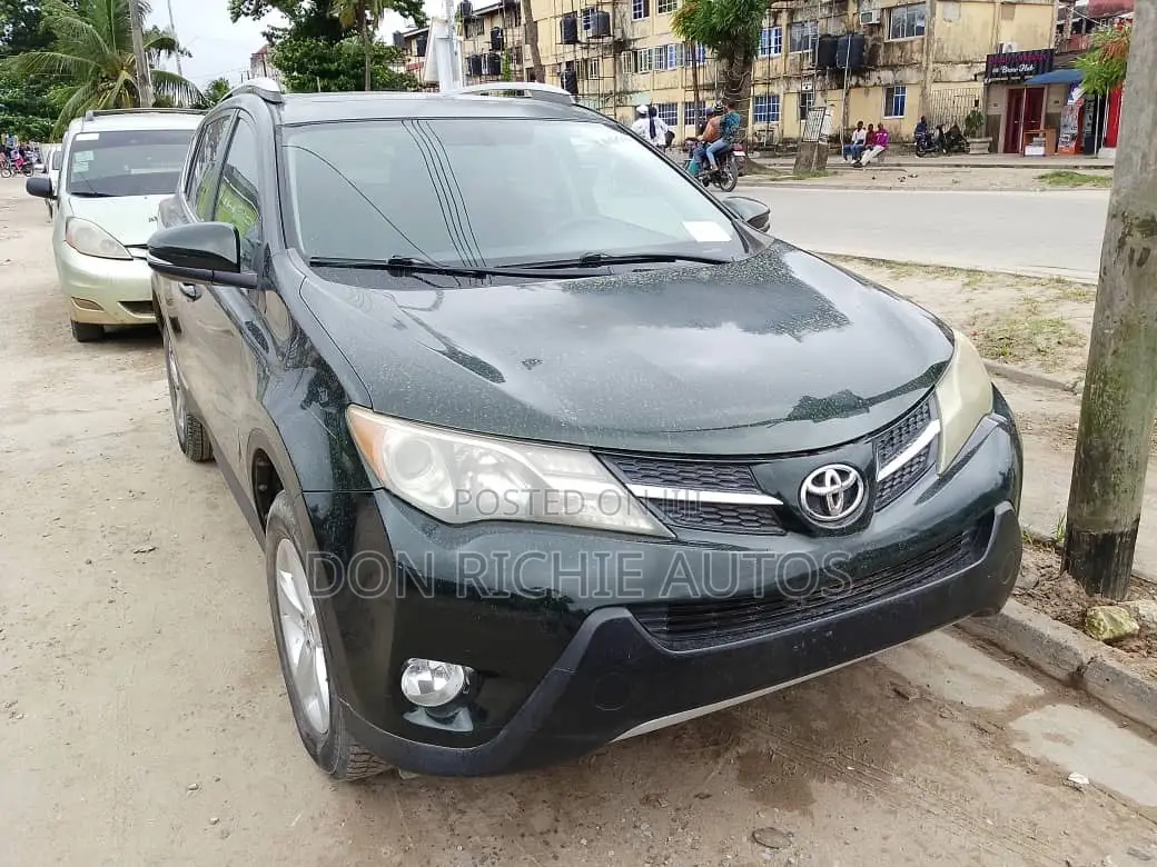 Toyota RAV4 2014 Black