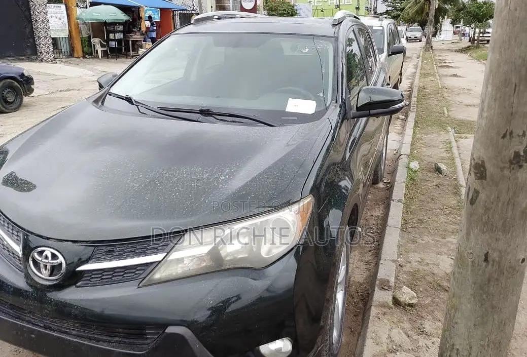 Toyota RAV4 2014 Black