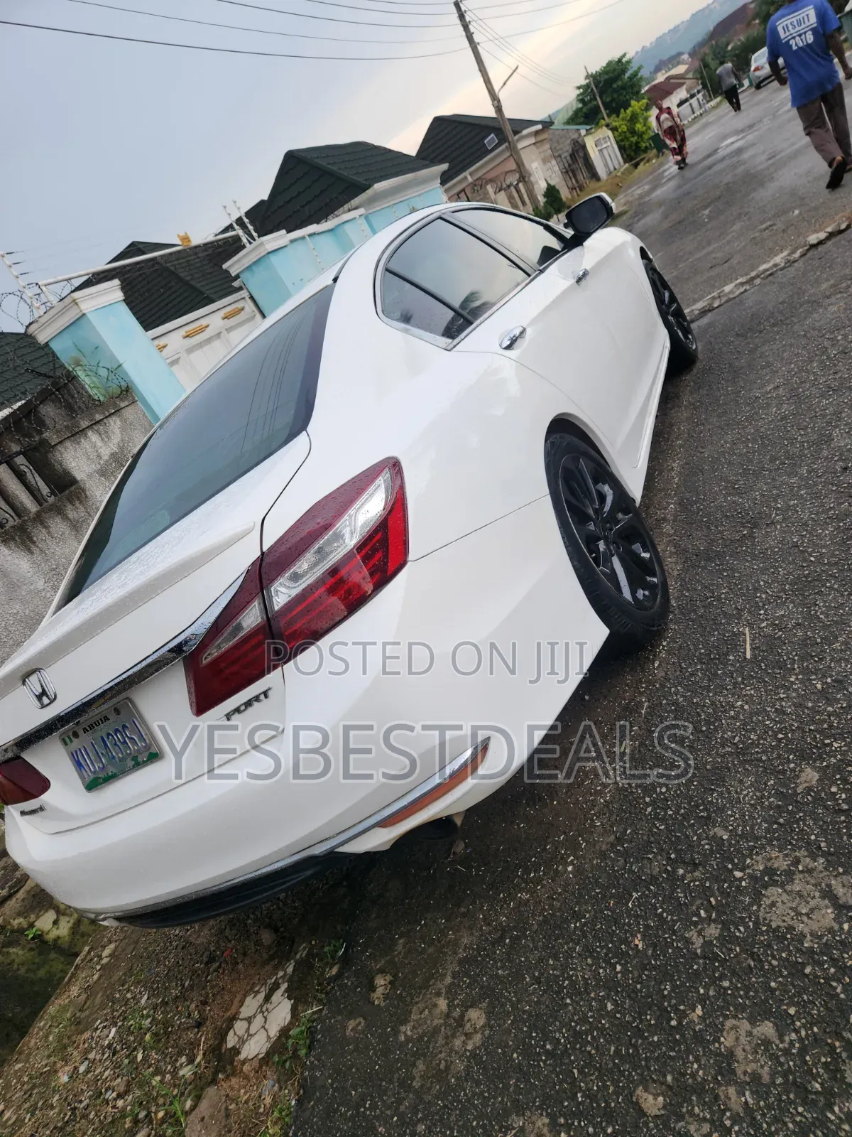 Honda Accord EX-L 4dr Sedan (2.4L 4cyl CVT) 2015 White