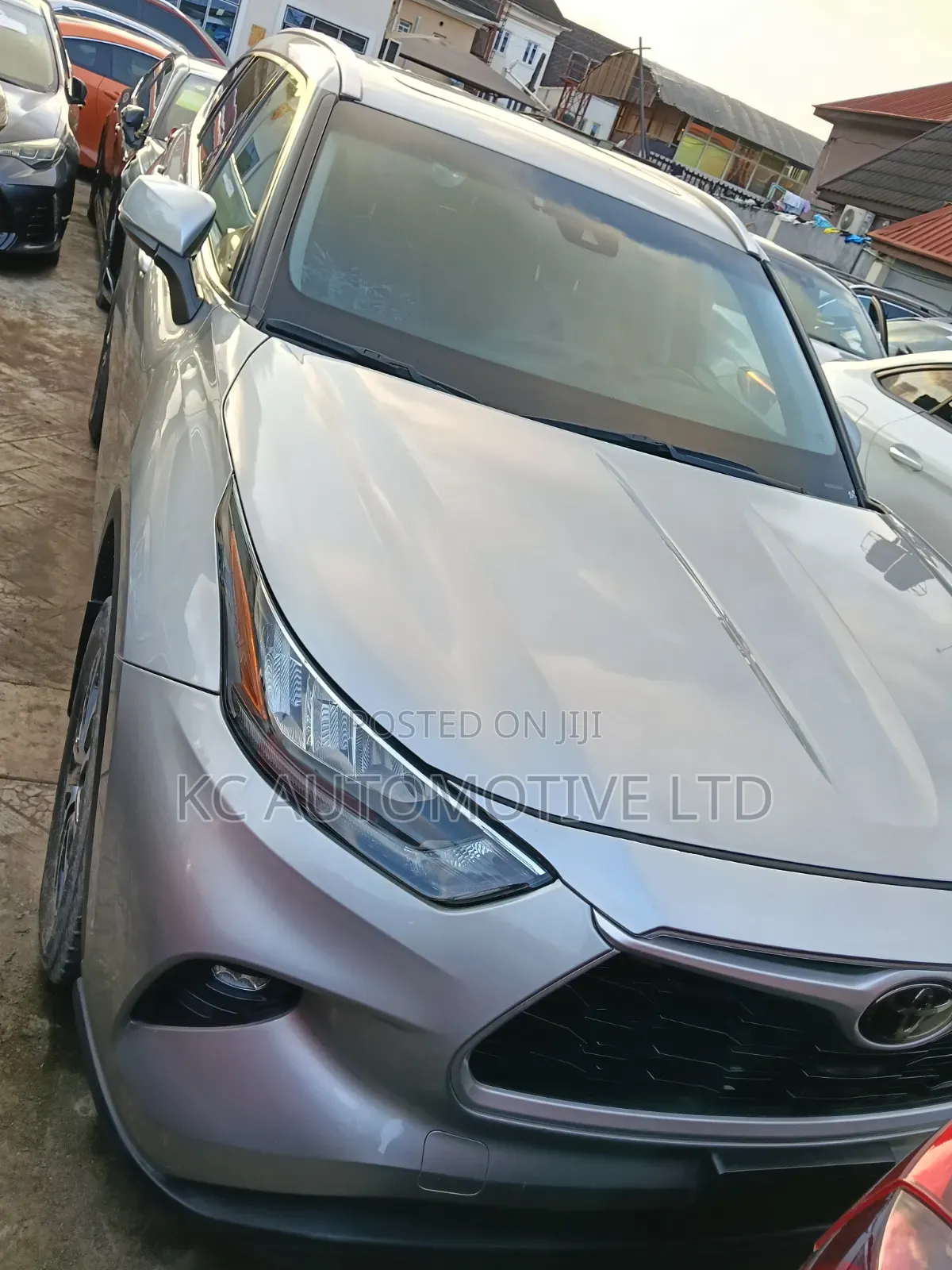 Toyota Highlander 2020 Silver