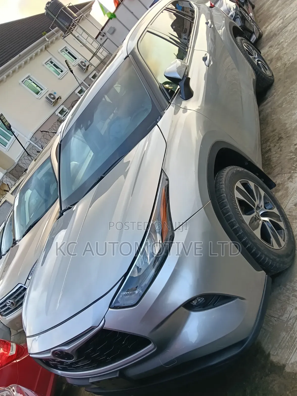 Toyota Highlander 2020 Silver