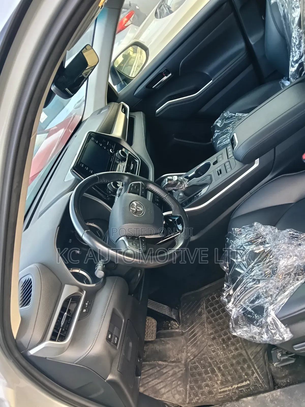 Toyota Highlander 2020 Silver
