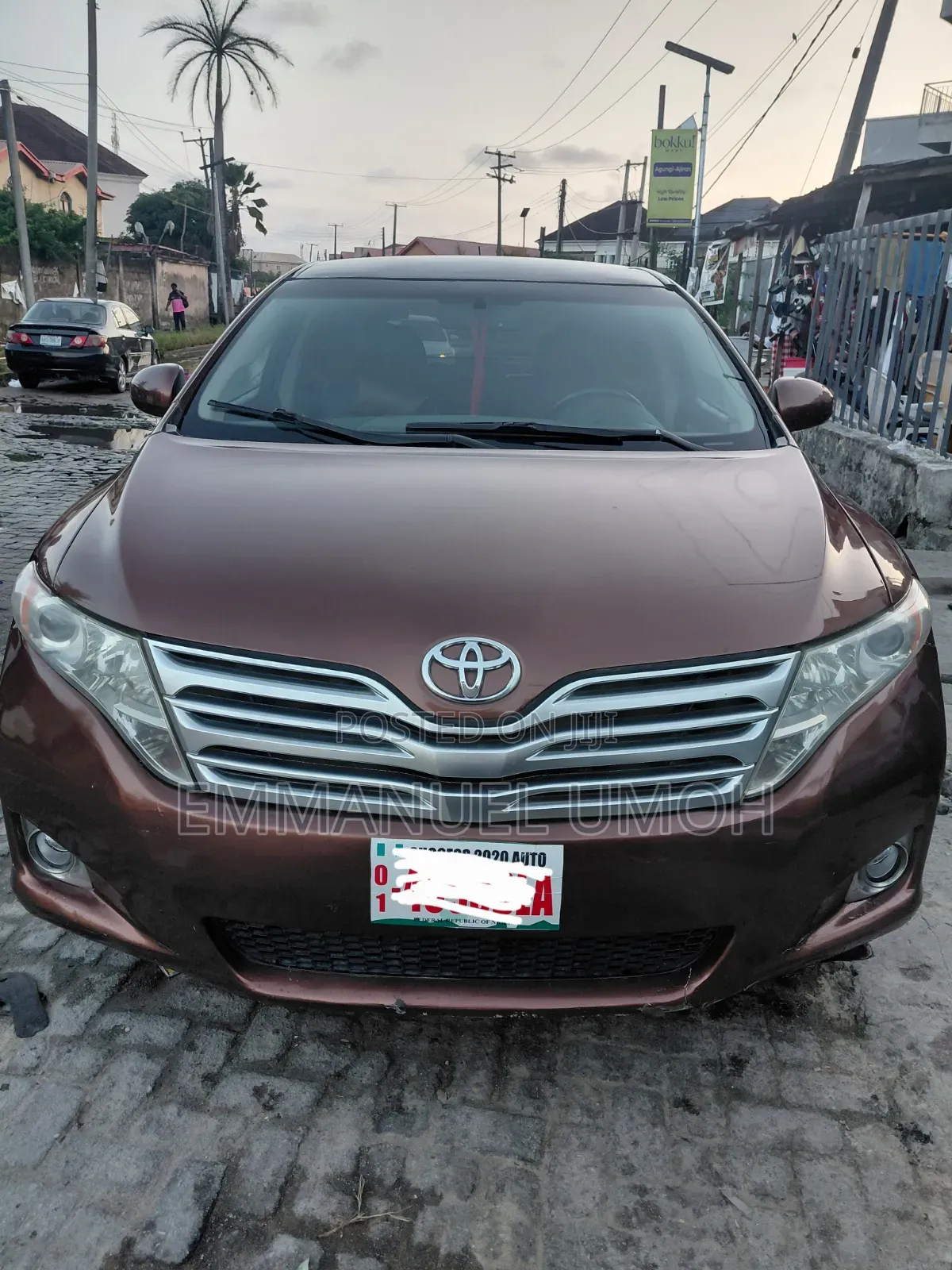 Toyota Venza 2010 Brown
