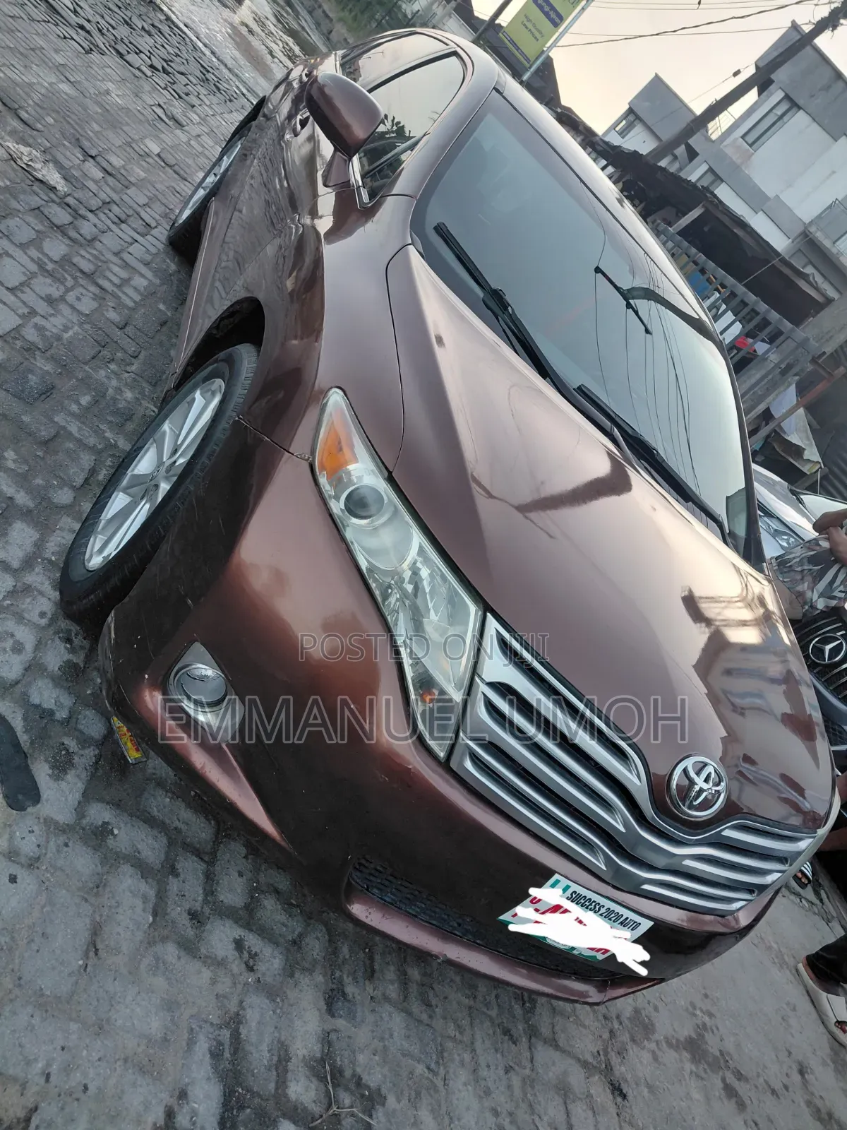 Toyota Venza 2010 Brown