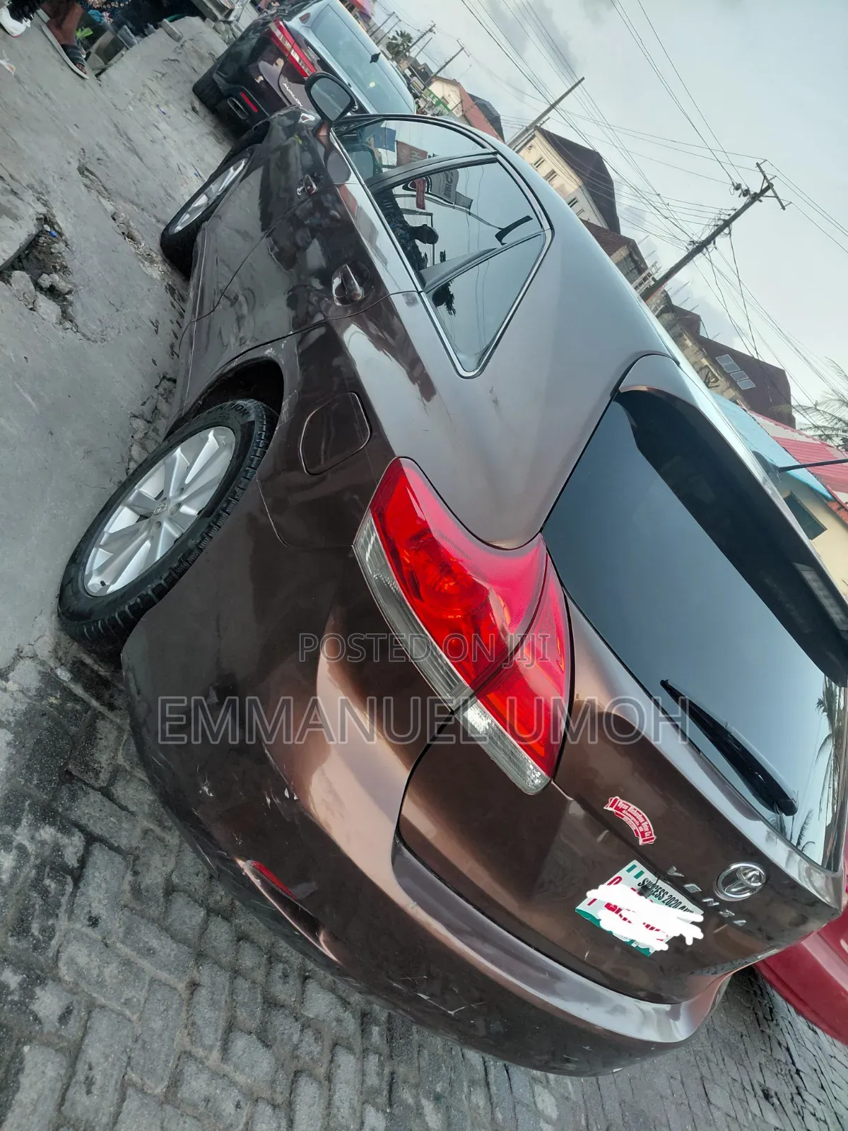 Toyota Venza 2010 Brown