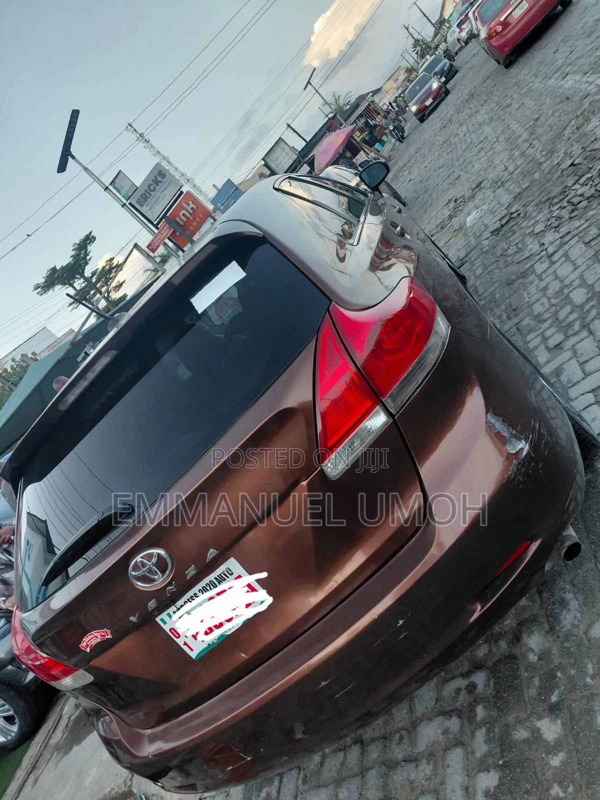 Toyota Venza 2010 Brown