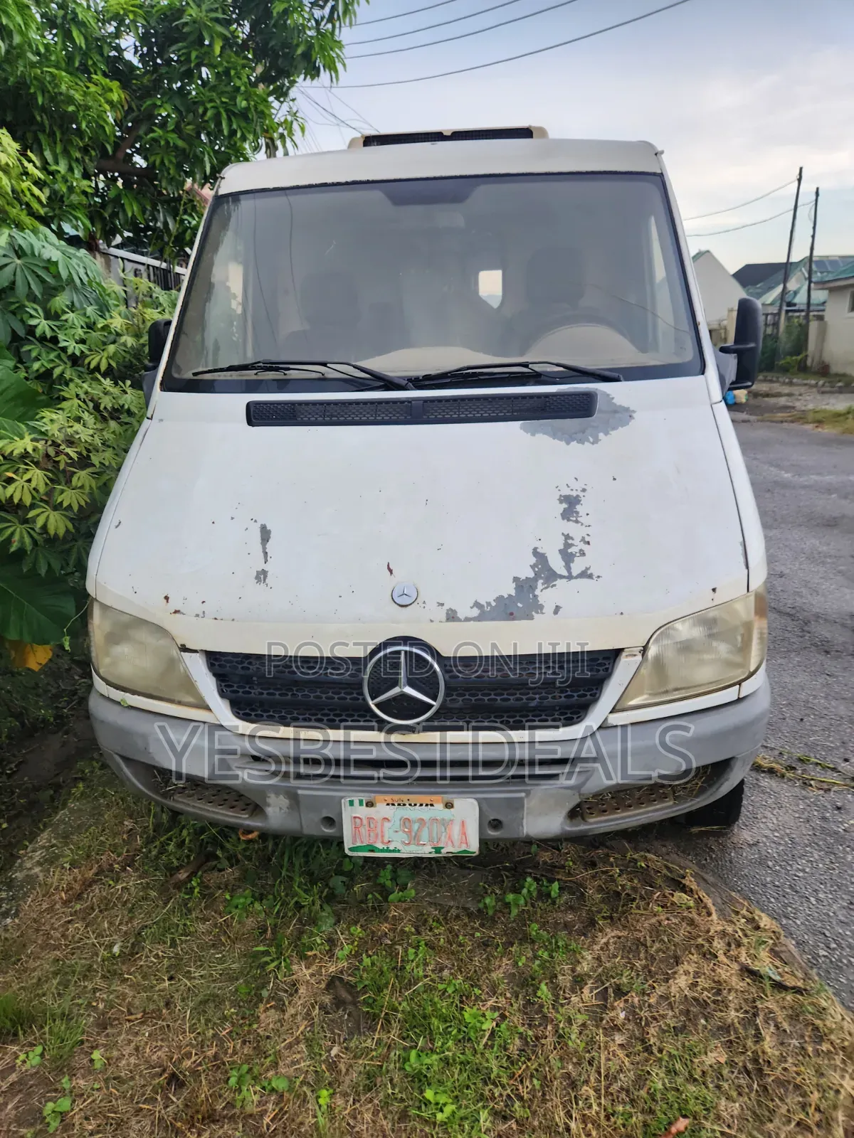 Mercedes-Benz Sprinter 2005 White
