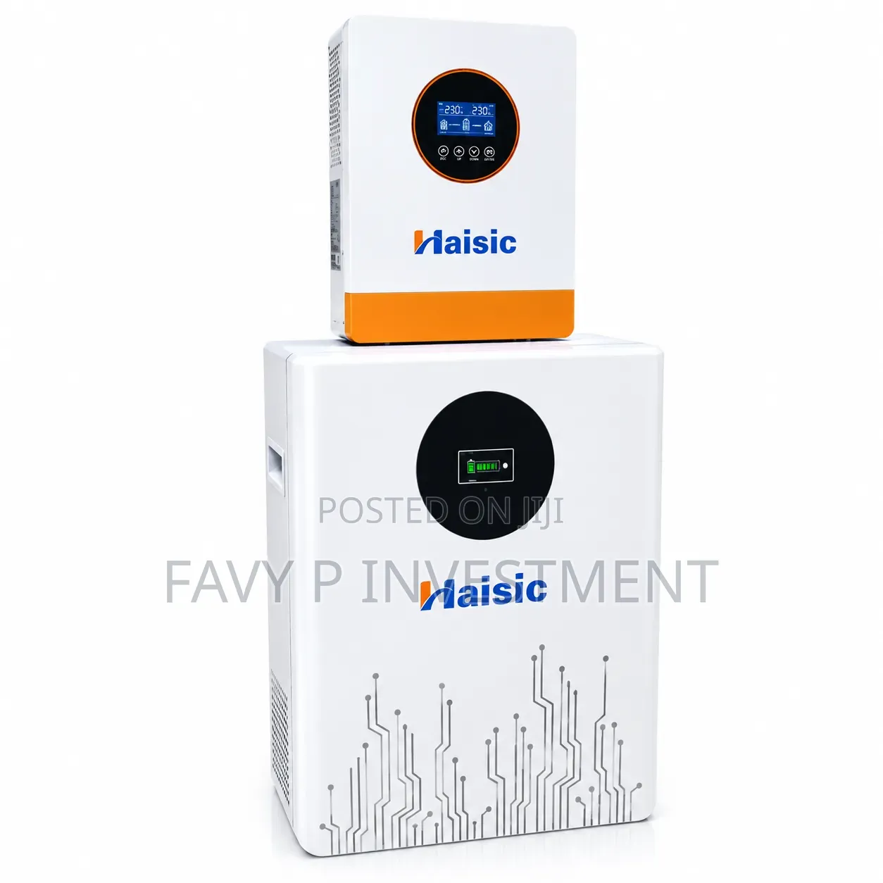 Haisic 4.2kva Hybrid Inverter + 8kwh Lithium Battery