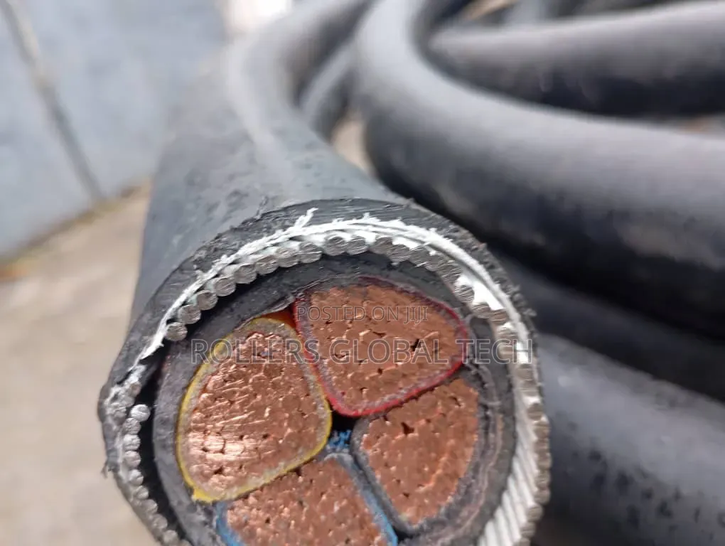 185mm 4core Coleman HighQuality Nigeria Power Electric Armoured Cable