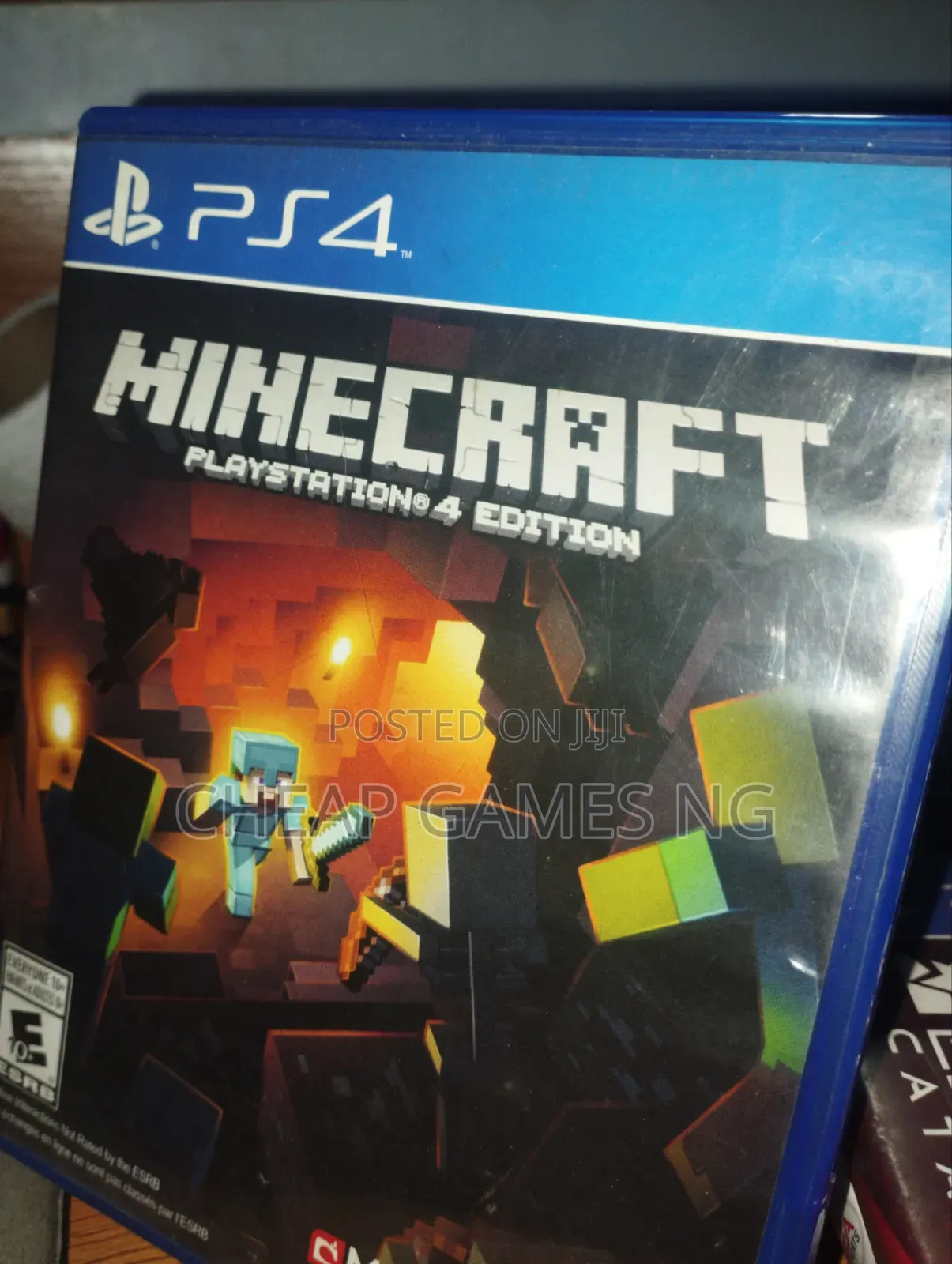 PS4 Minecraft Used