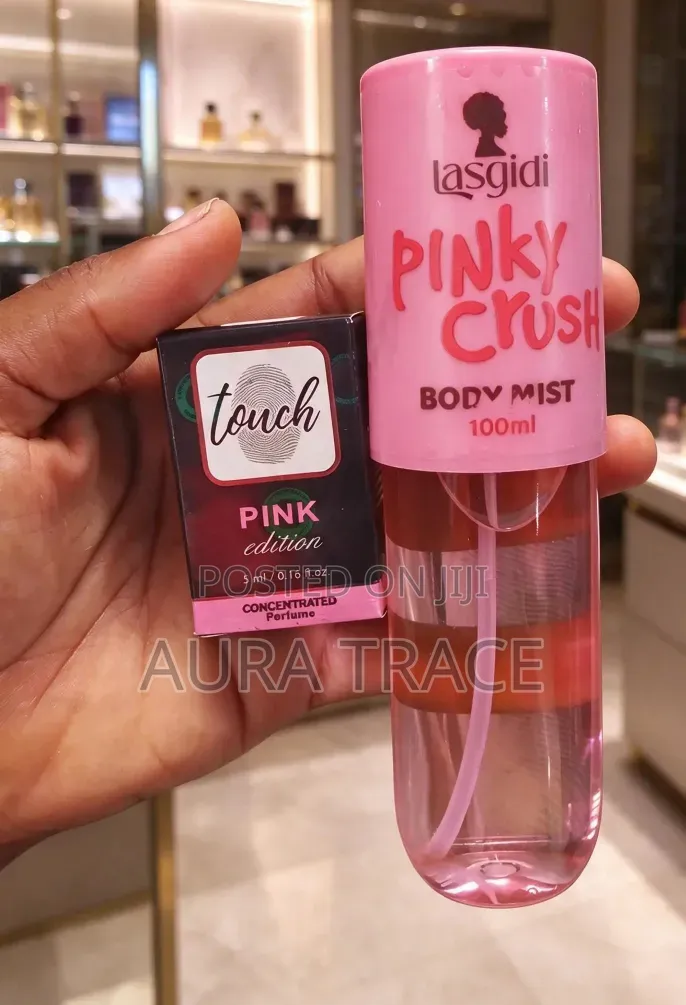 Lasgidi Body Mist 100ml + Touch Oil 5ml