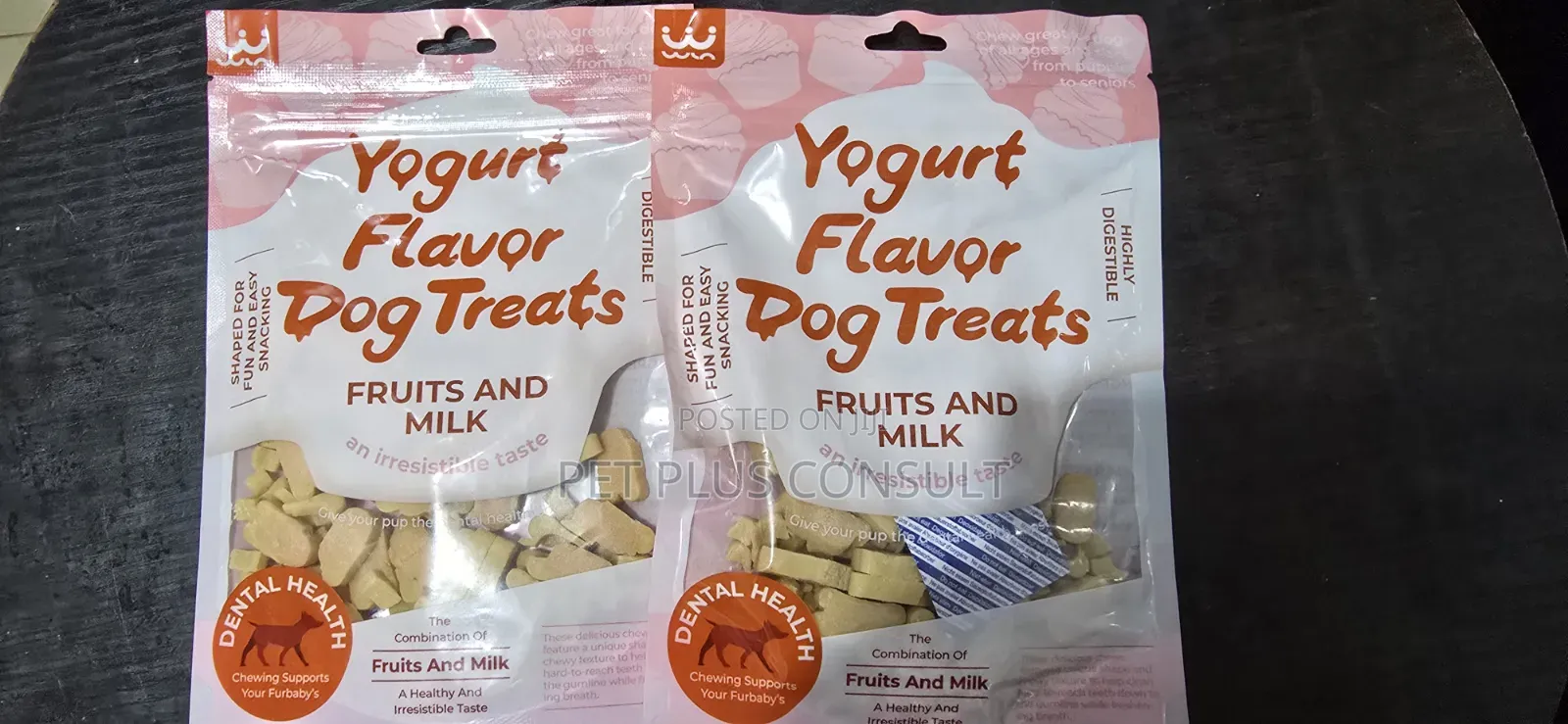 Yogurt Flavor Dog Treats