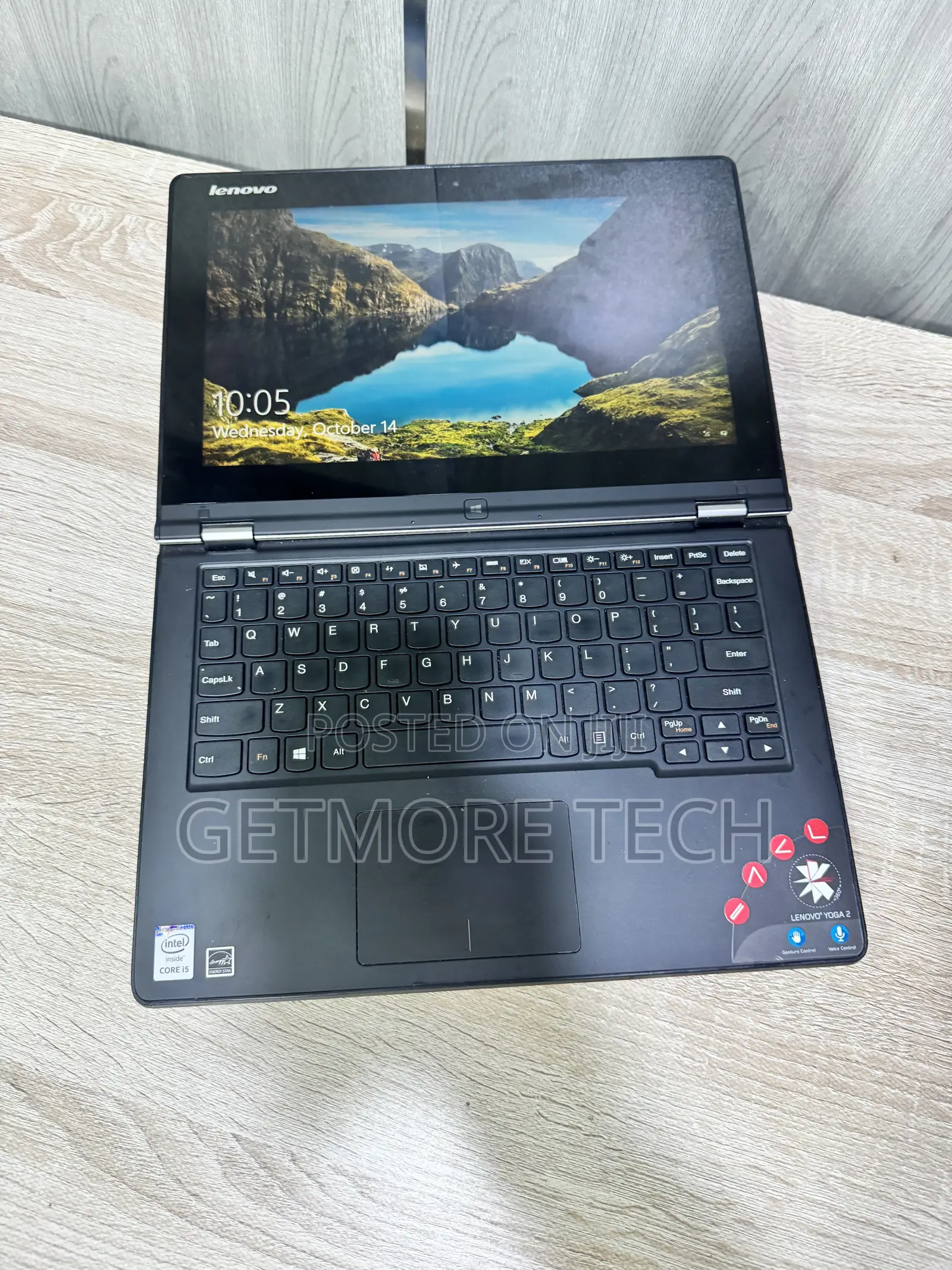 Laptop Lenovo Yoga 2 4GB Intel Core i5 SSD 128GB