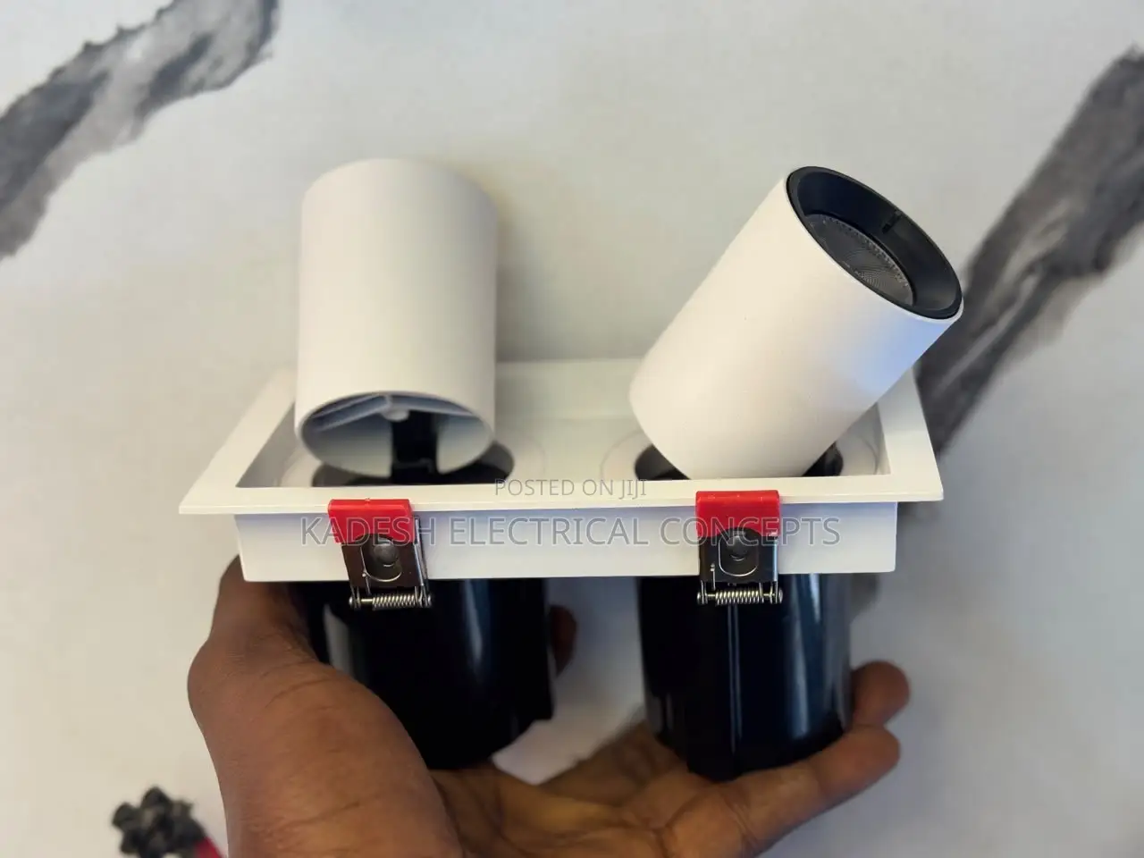 Double Recessed LED Downlight Spotlight