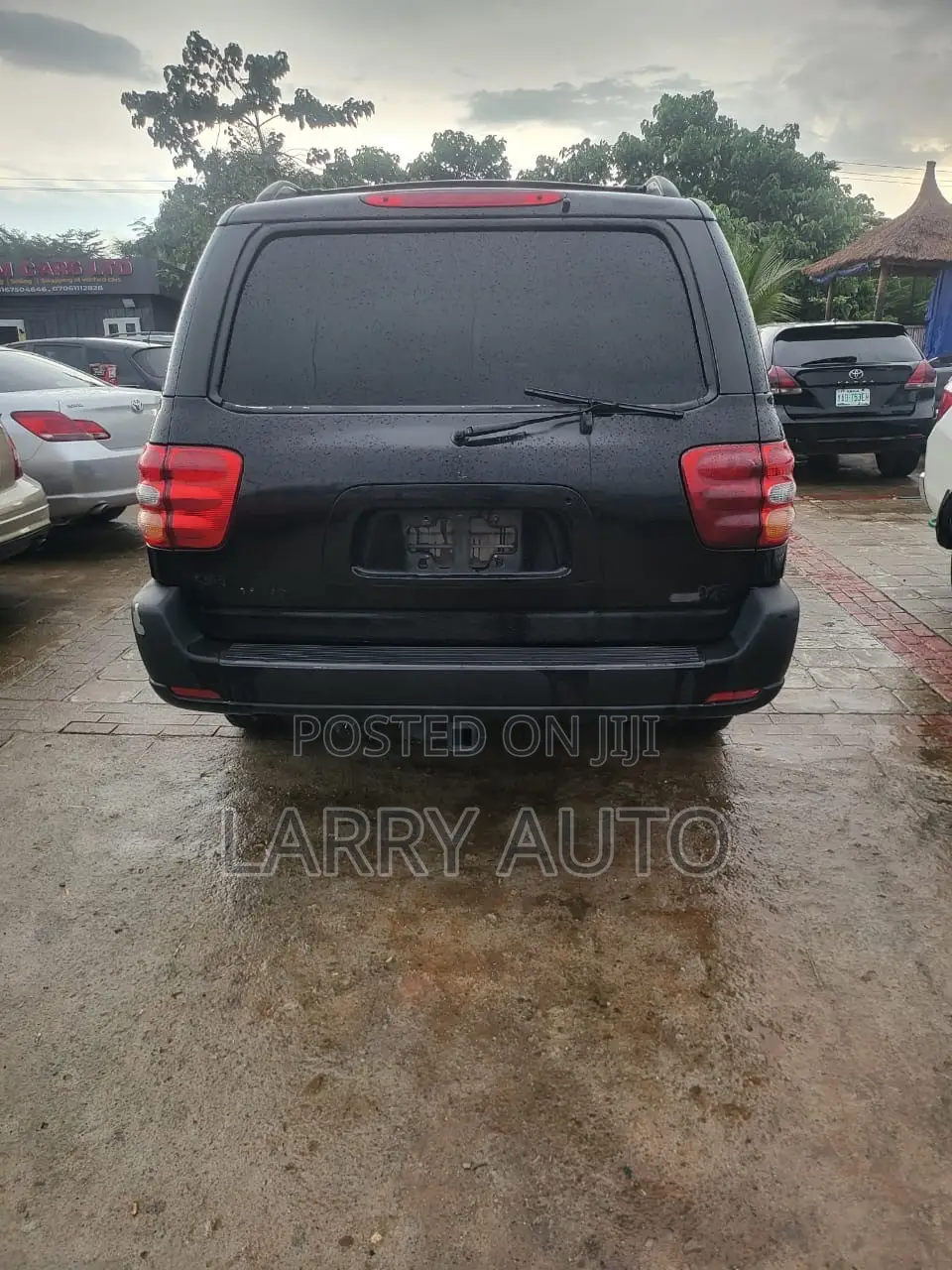 Toyota Sequoia 2008 Black