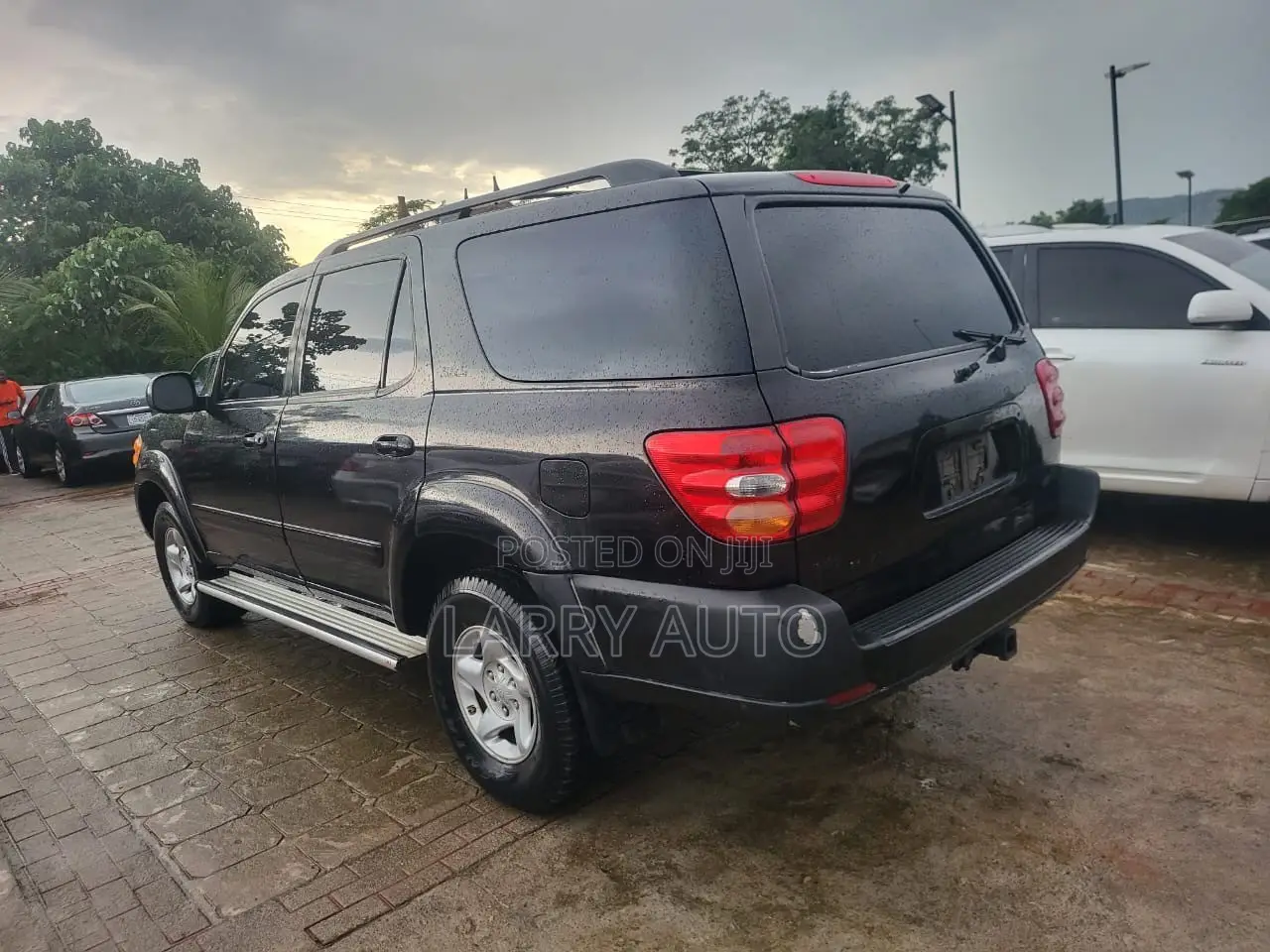 Toyota Sequoia 2008 Black
