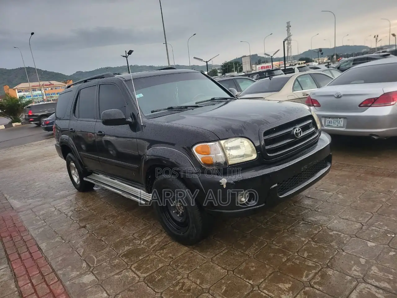 Toyota Sequoia 2008 Black