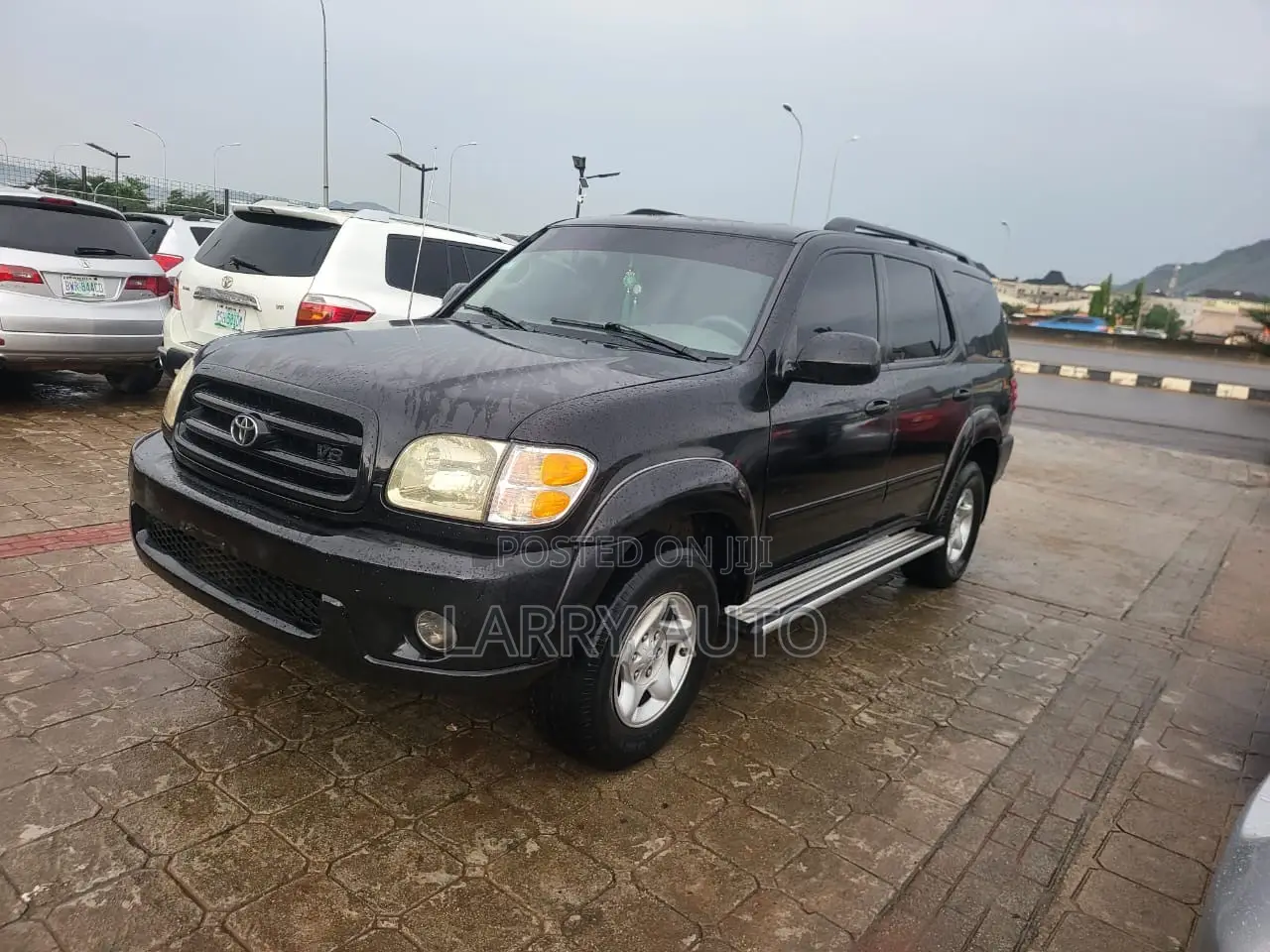 Toyota Sequoia 2008 Black