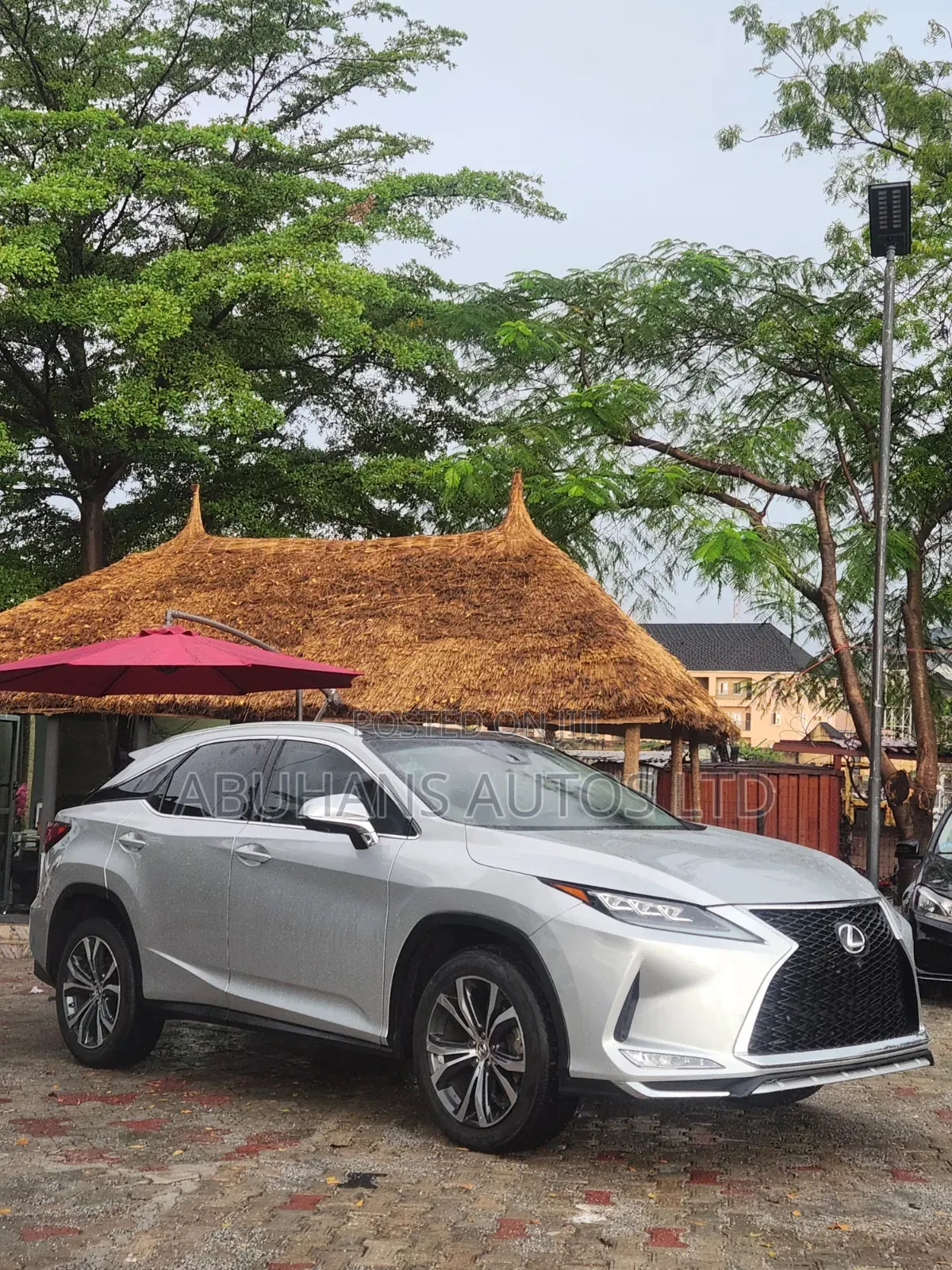 Lexus RX 350 FWD 2017 Silver