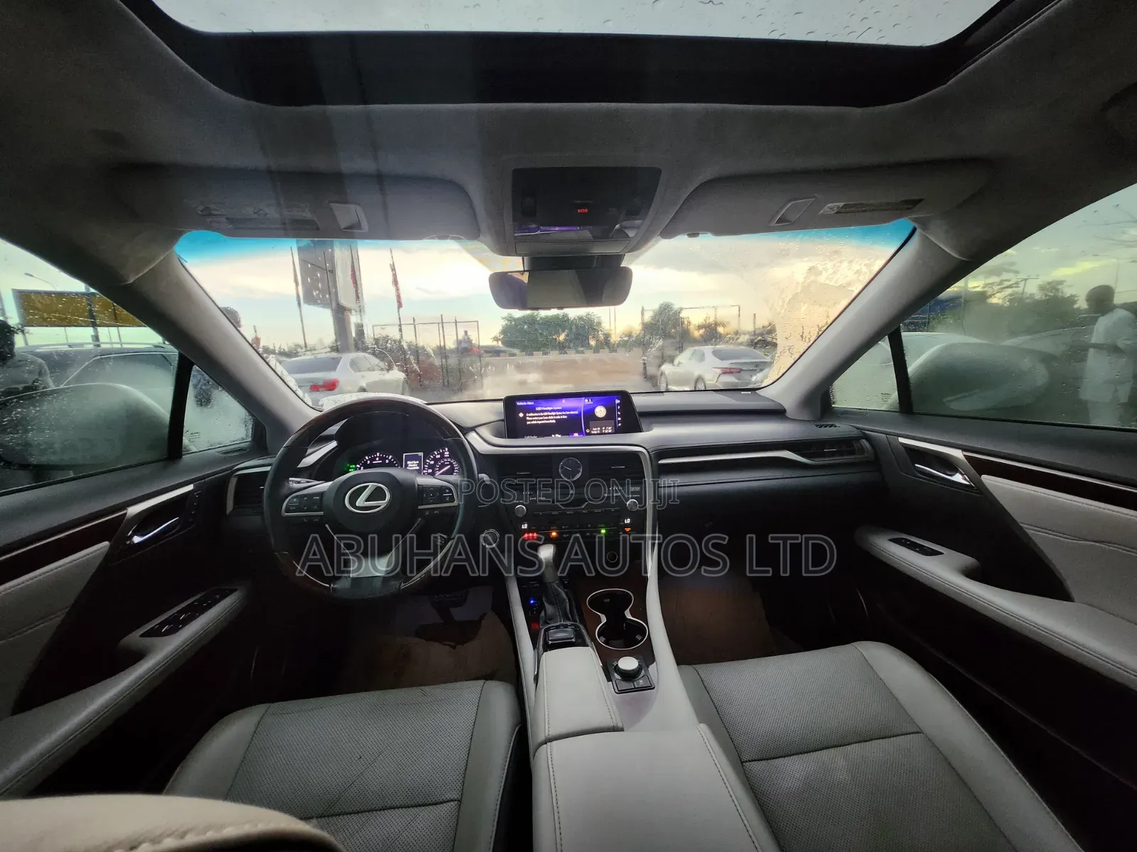 Lexus RX 350 FWD 2017 Silver
