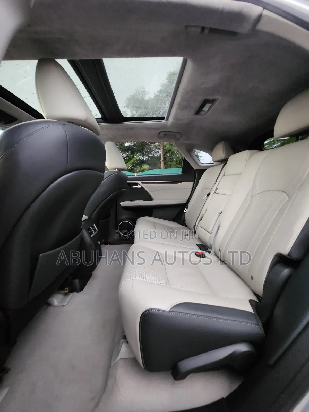 Lexus RX 350 FWD 2017 Silver