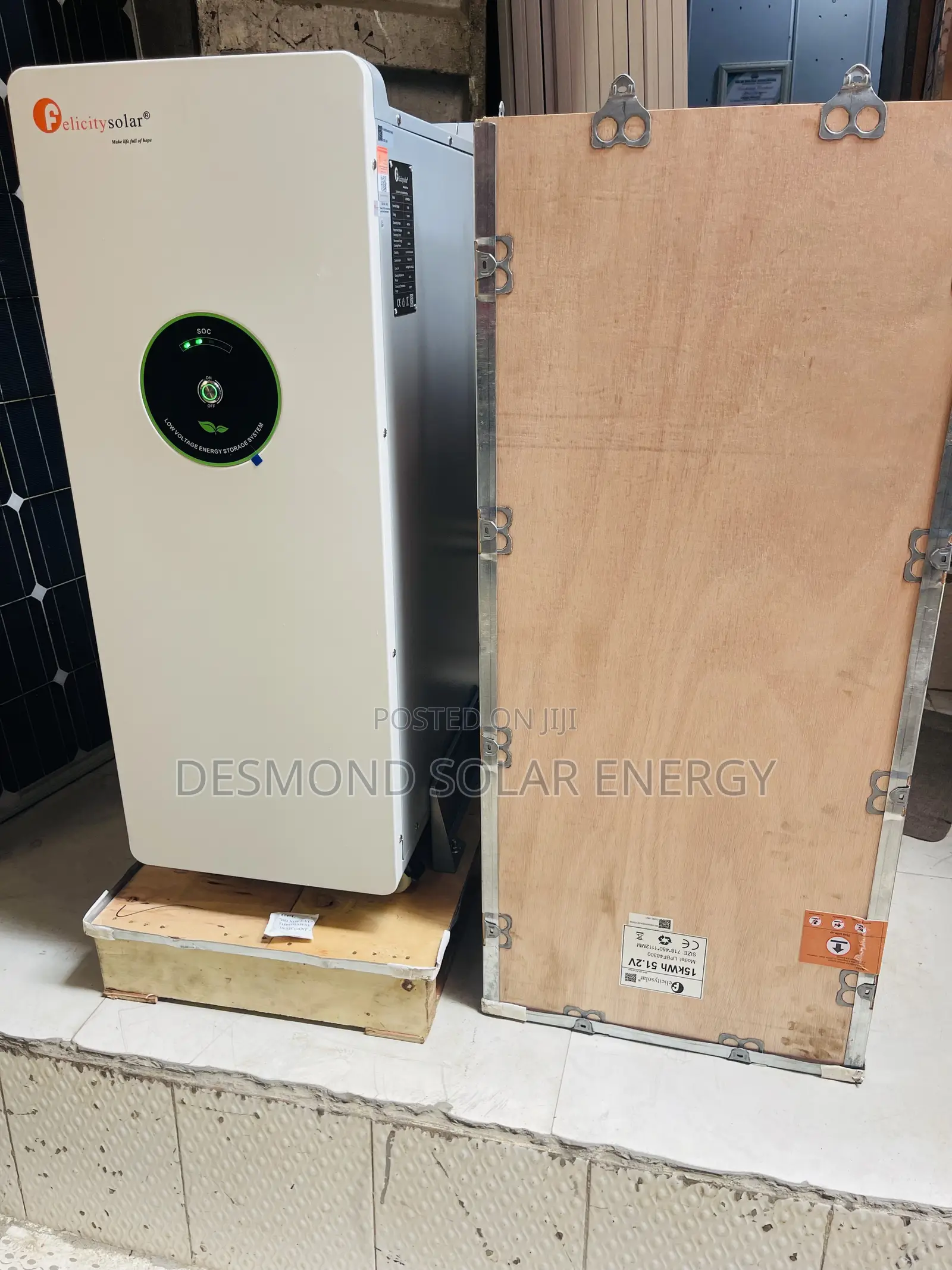 15kwh 51.2v Felicity Lithium Batteries Very Much Available Now