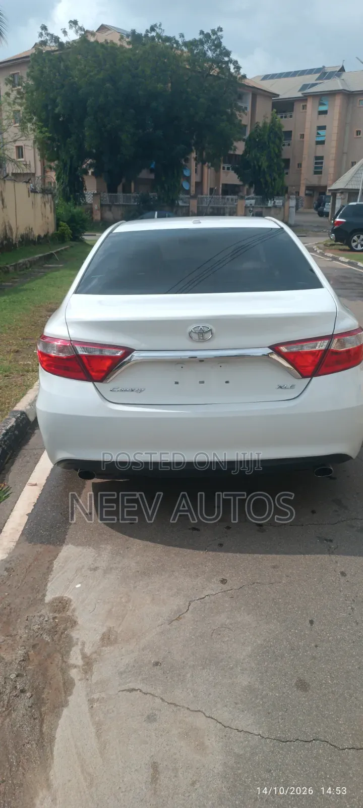 Toyota Camry 2015 White