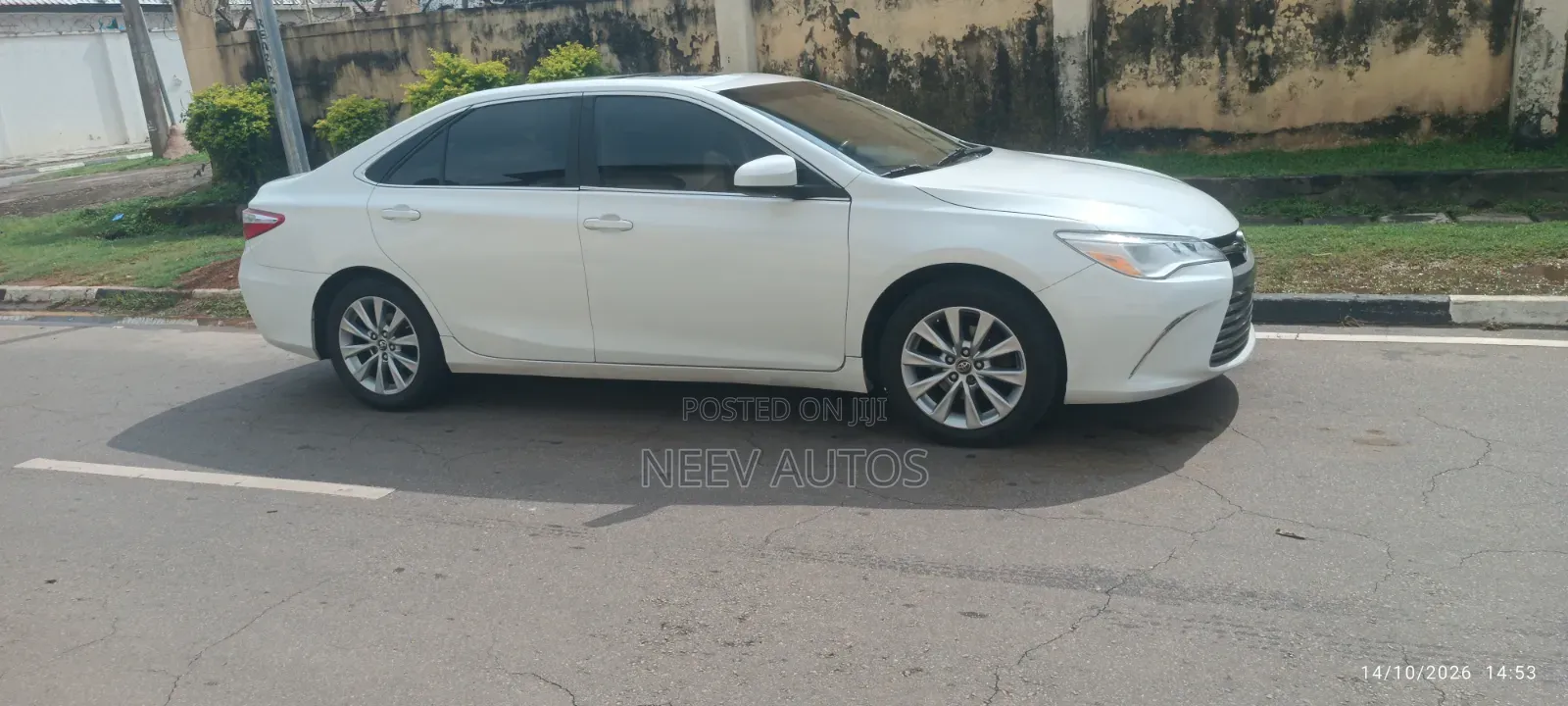 Toyota Camry 2015 White