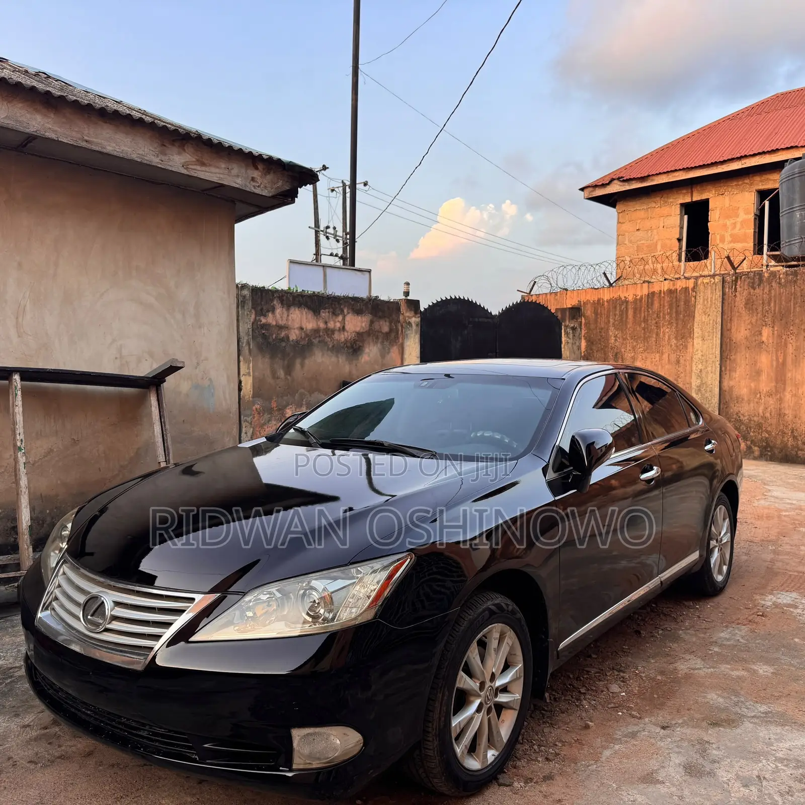 Lexus ES 350 2012 Black