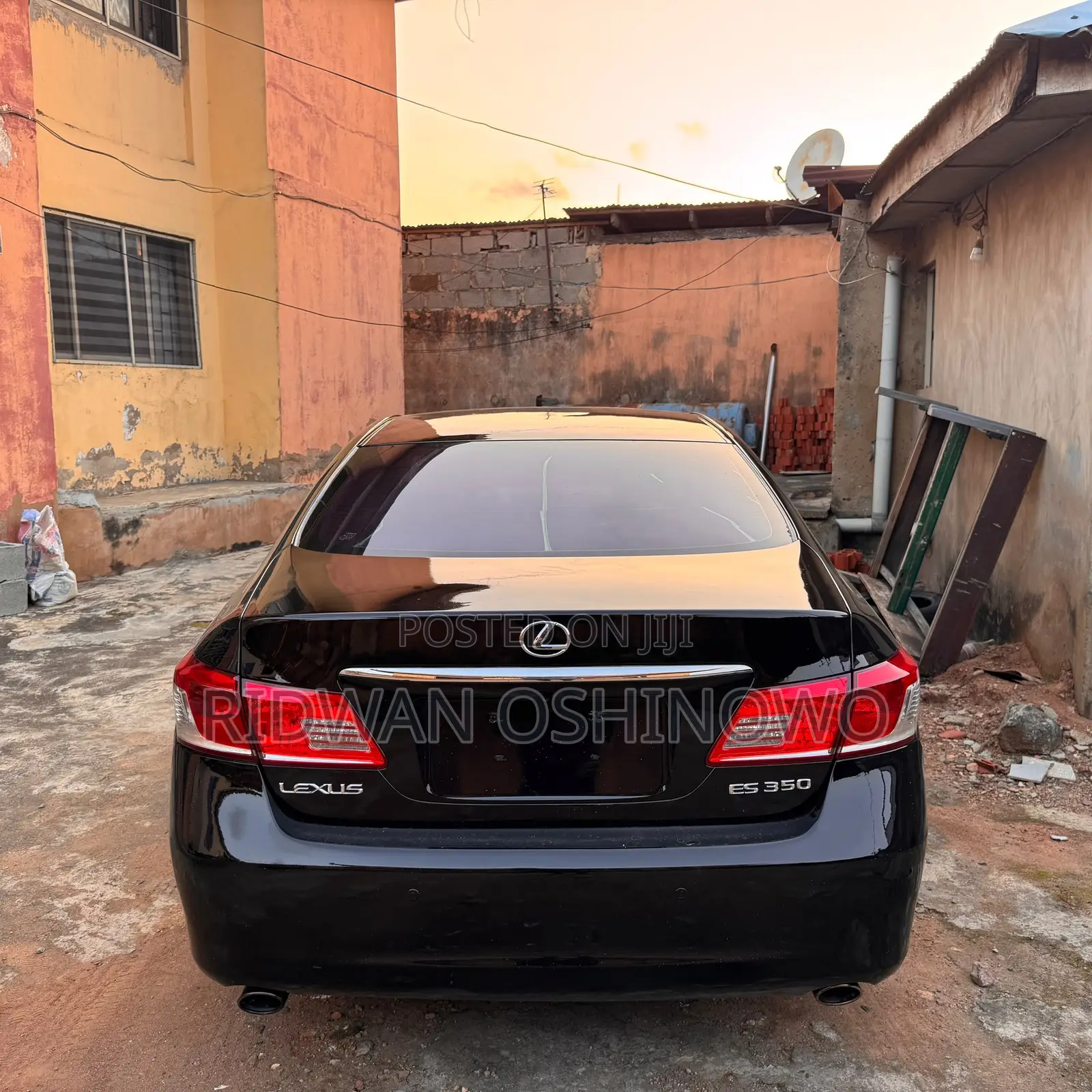 Lexus ES 350 2012 Black