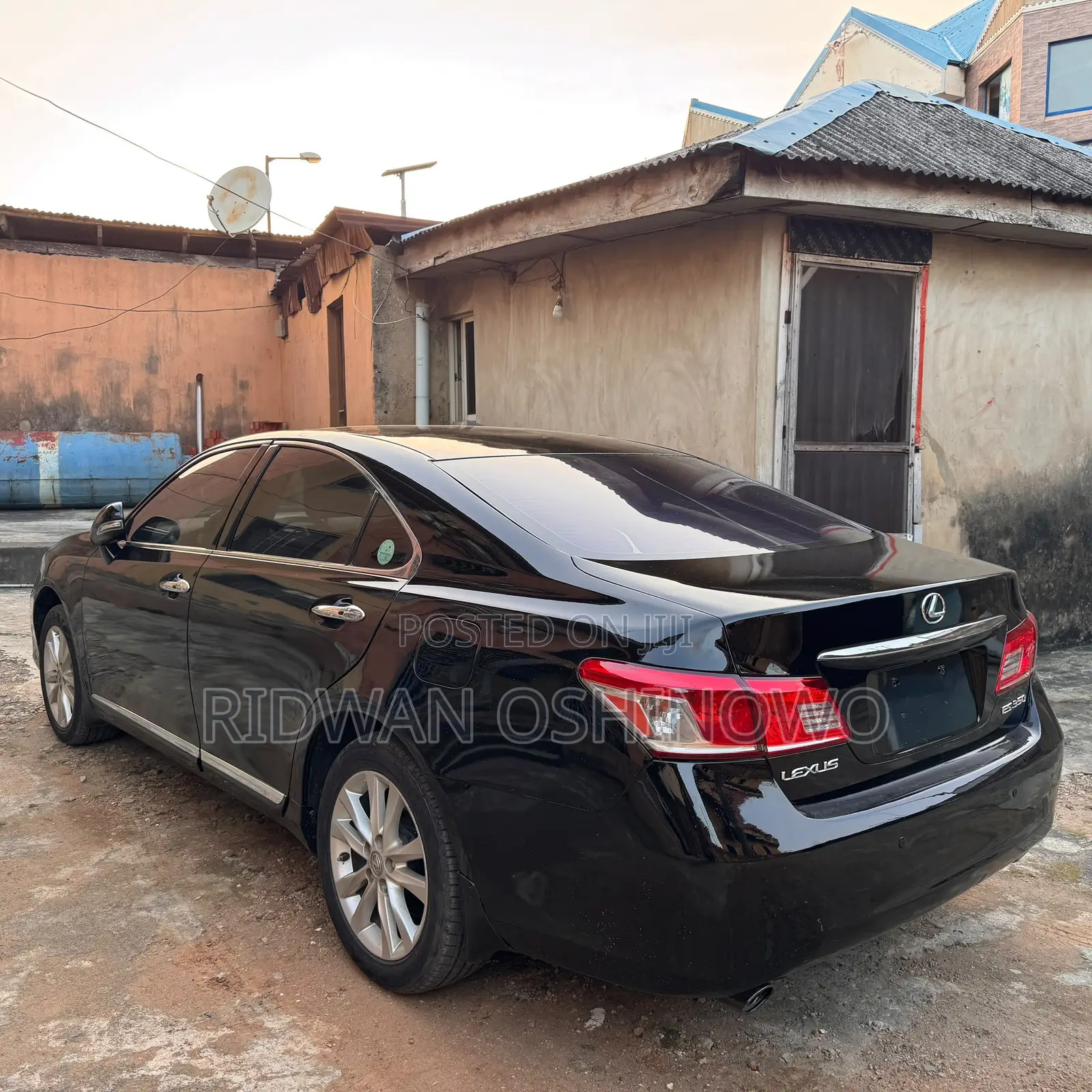 Lexus ES 350 2012 Black