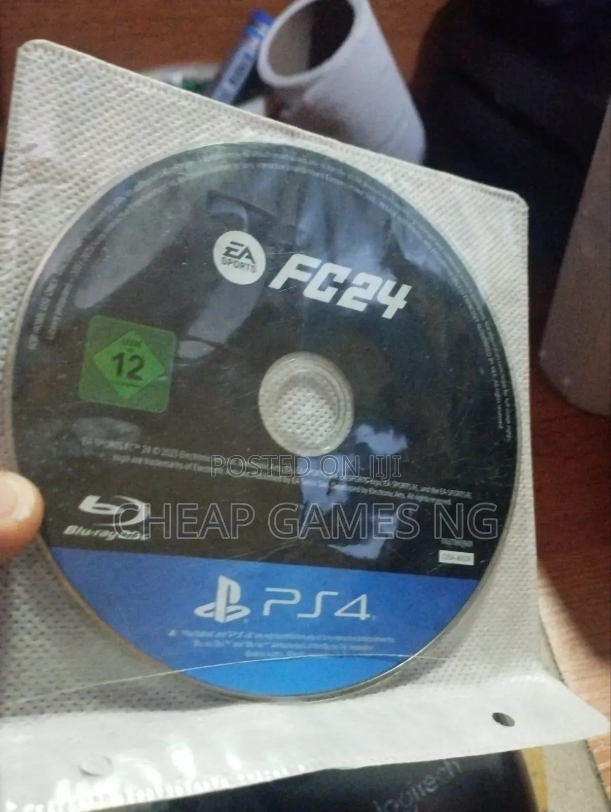 PS4 EA Sports FC 24 Used