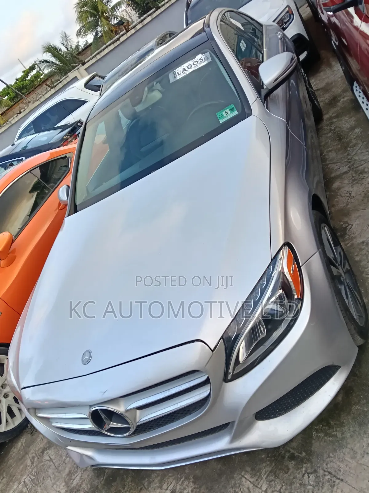 Mercedes-Benz C300 2016 Silver