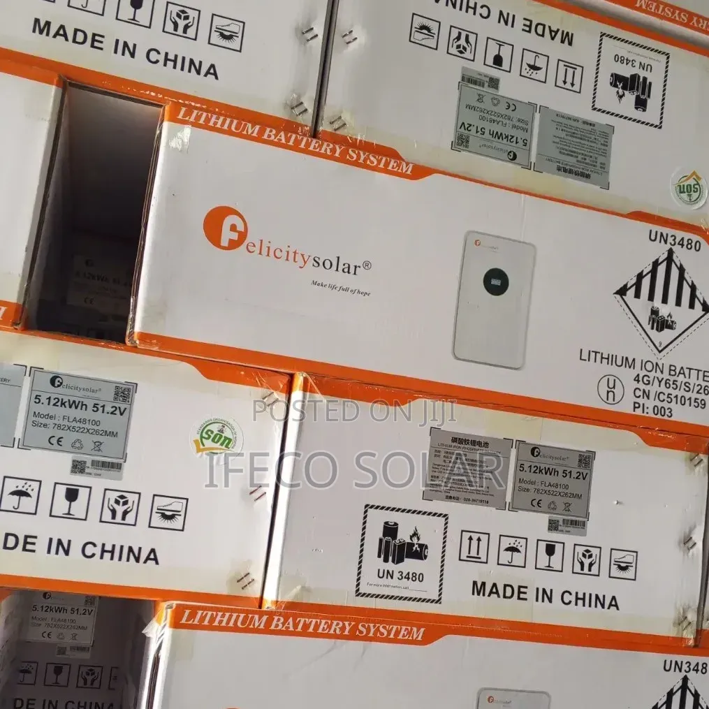 Felicity 5kwh Lithium Battery FLA48100