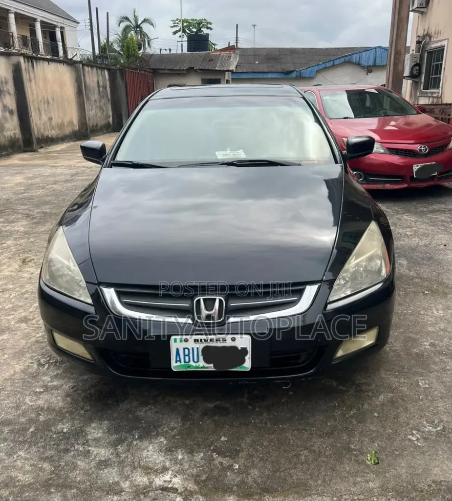 Honda Accord 2.4 Executive 2006 Black