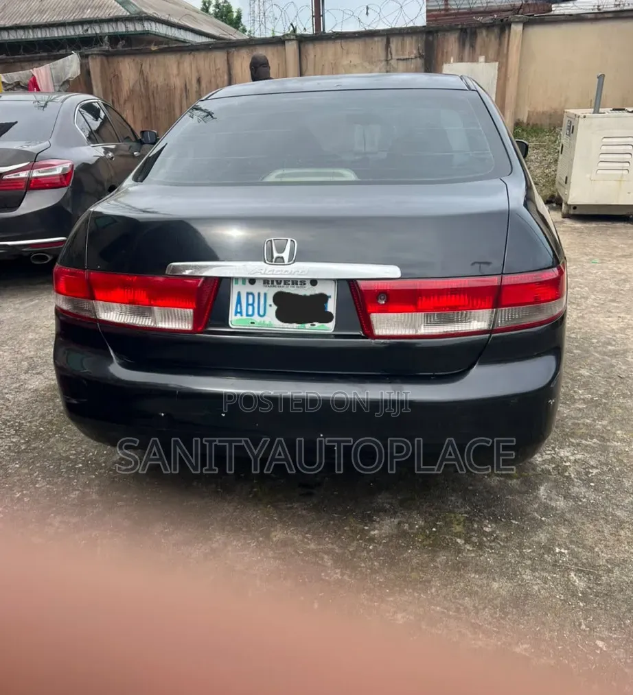 Honda Accord 2.4 Executive 2006 Black
