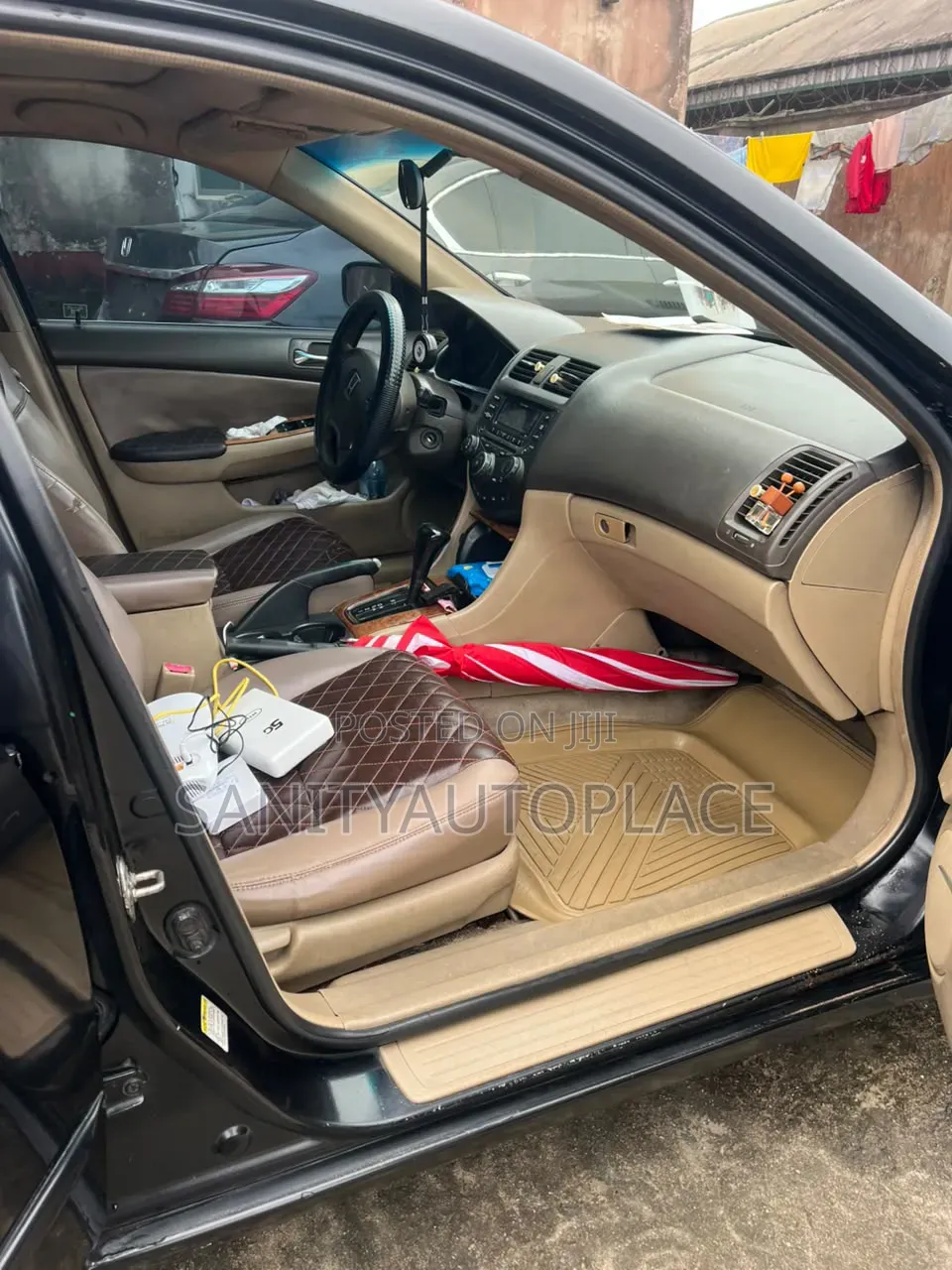 Honda Accord 2.4 Executive 2006 Black