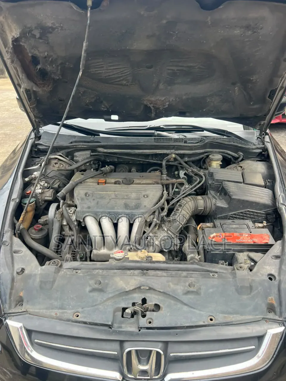 Honda Accord 2.4 Executive 2006 Black